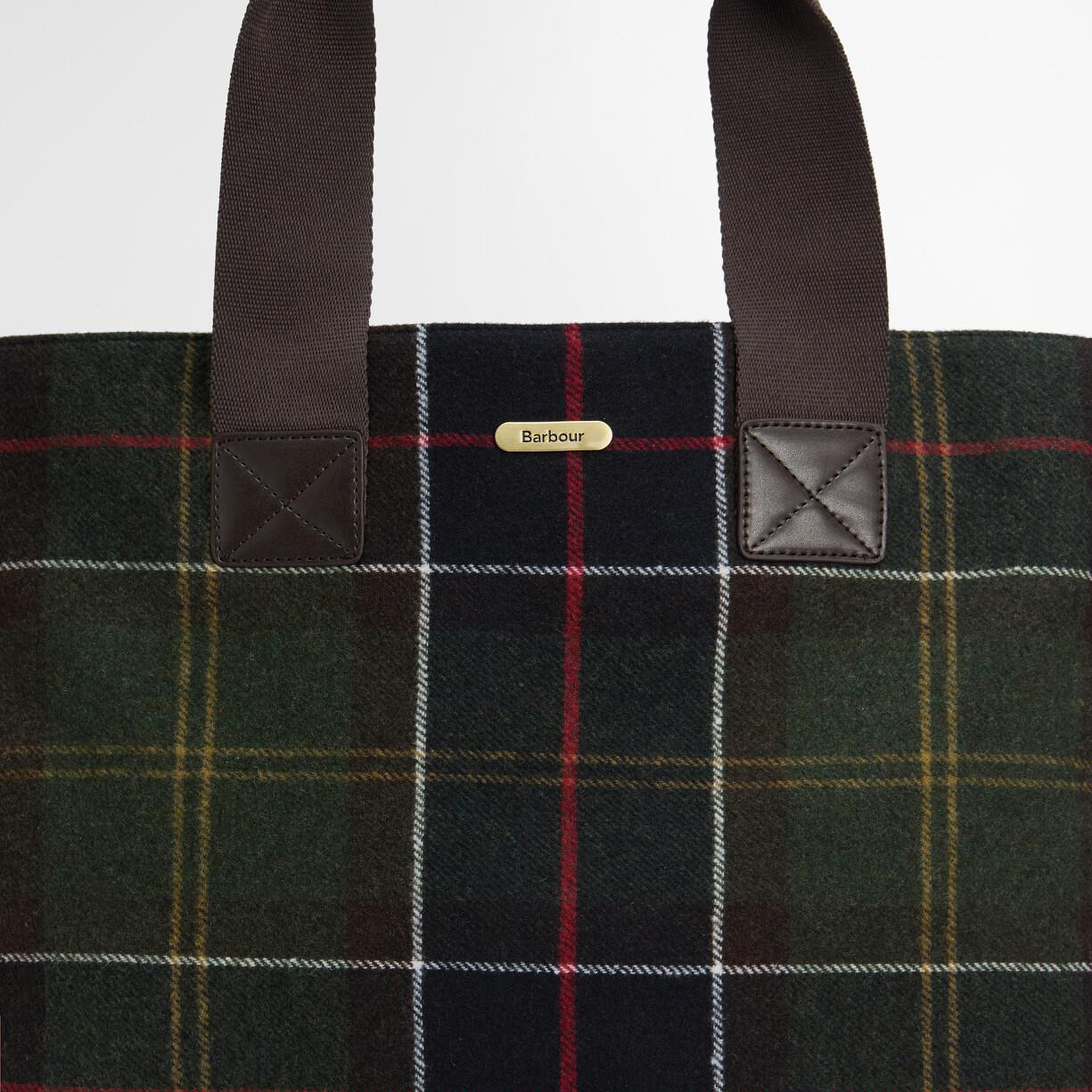 Barbour Turnberry Tartan Kol Çantası