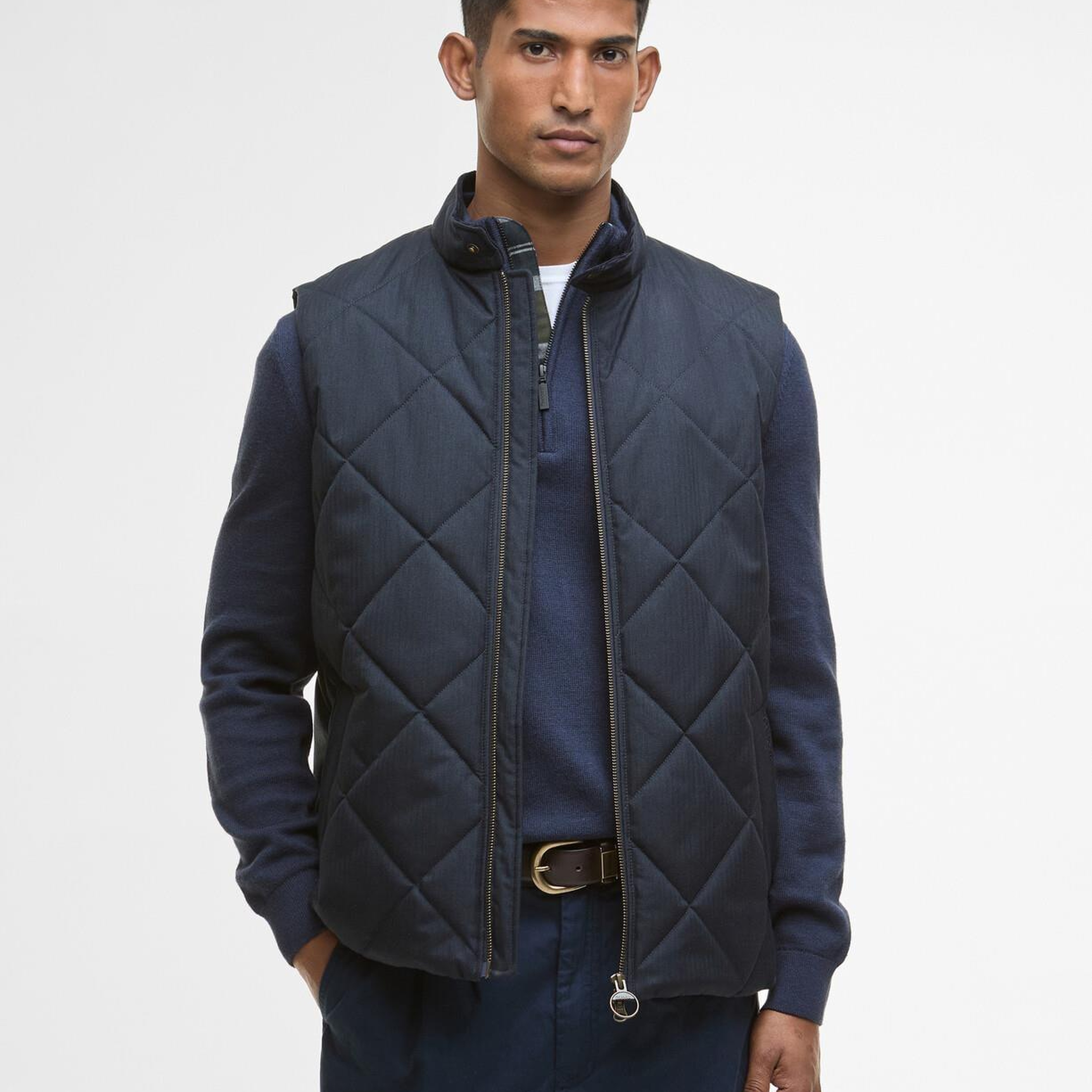 Barbour City Harrington Kapitone Yelek