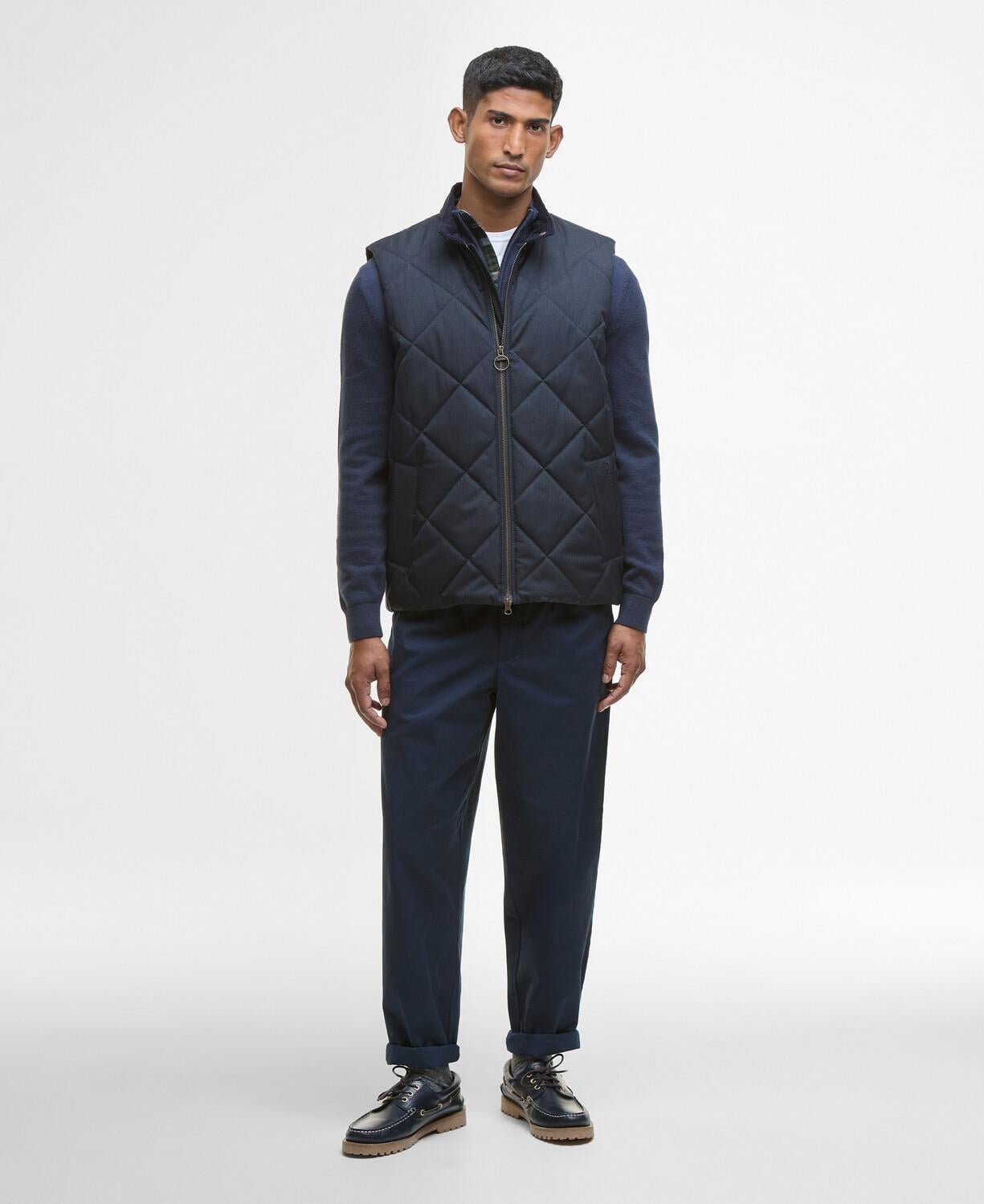 Barbour City Harrington Kapitone Yelek