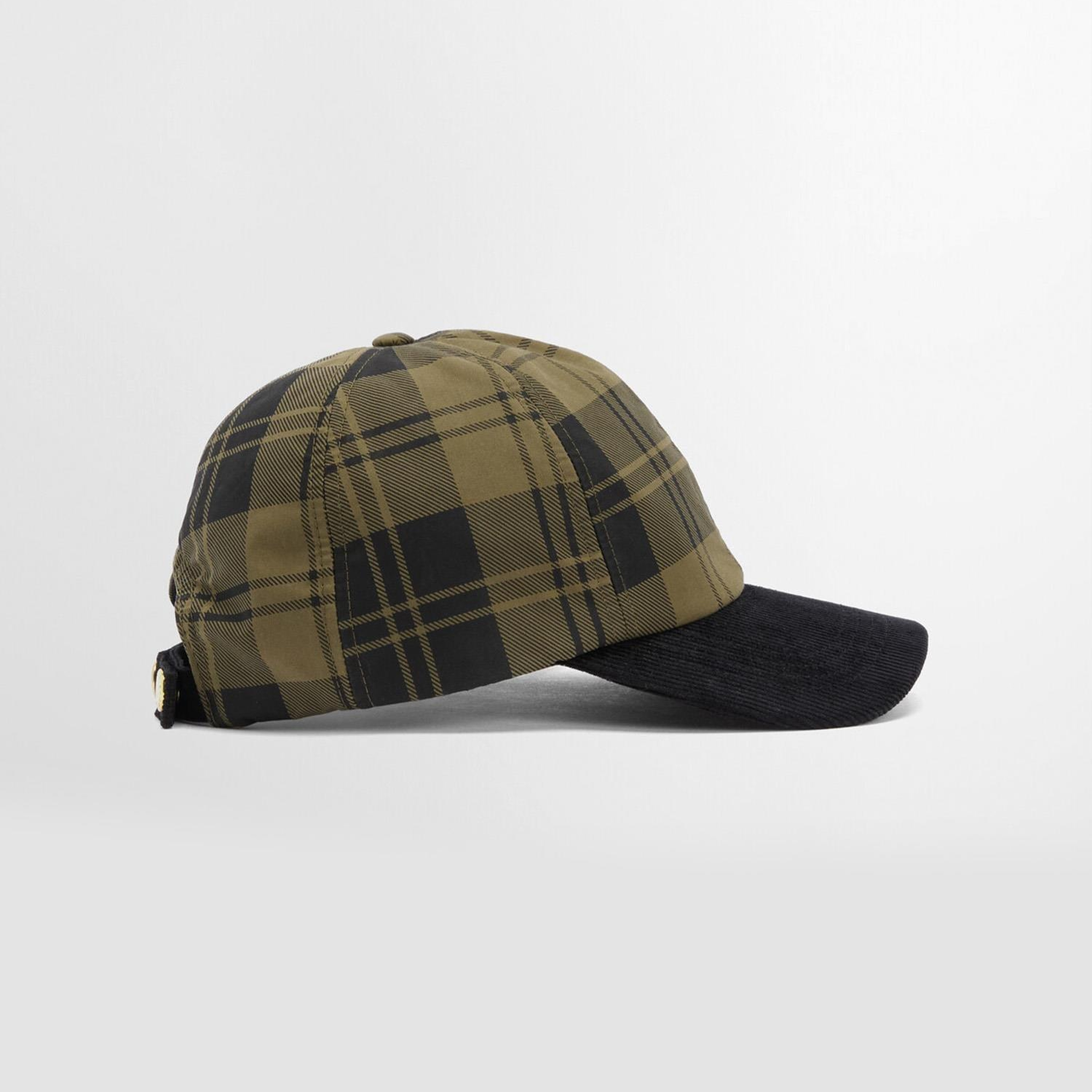 Barbour Elaine Check Şapka