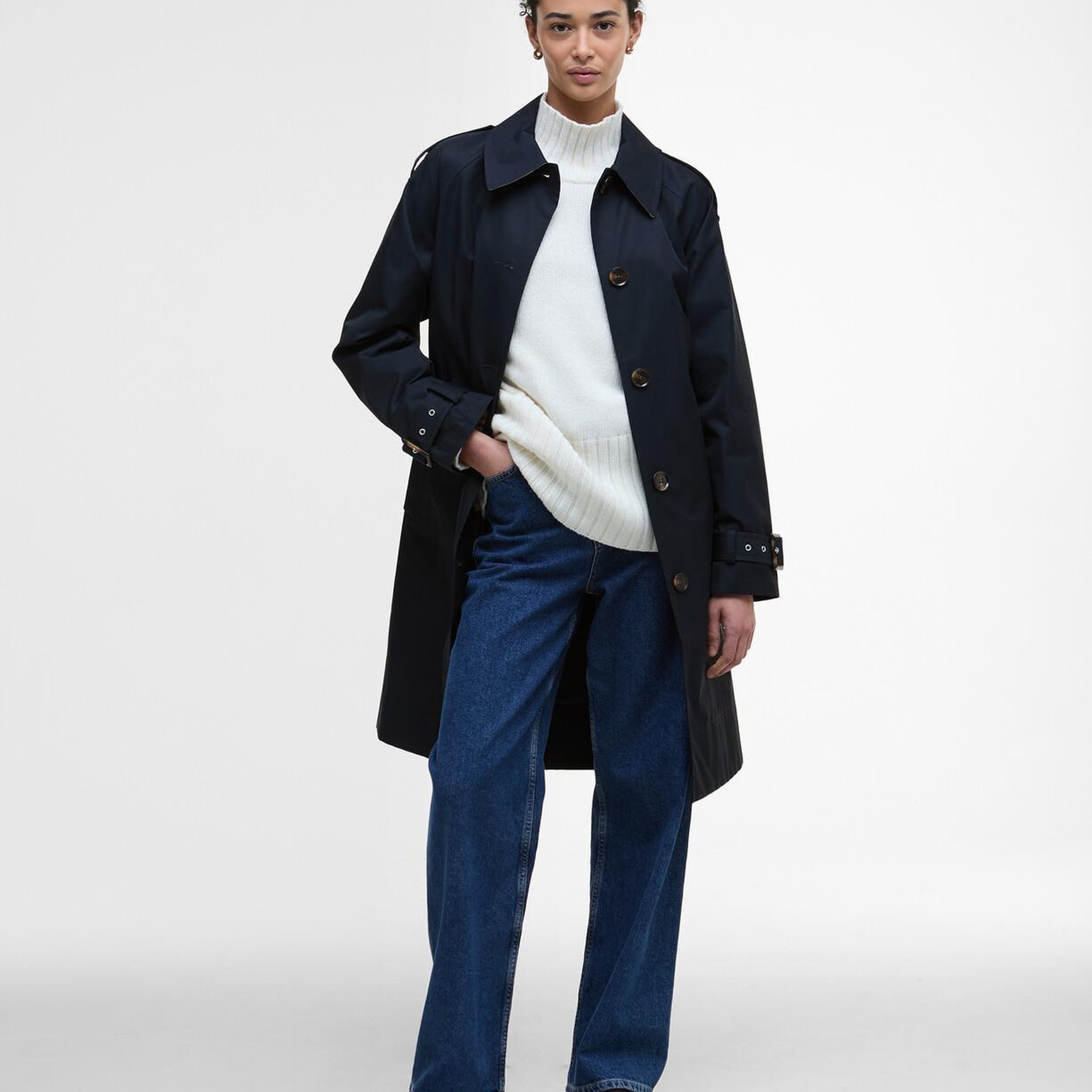 Barbour Maia Showerproof Trençkot