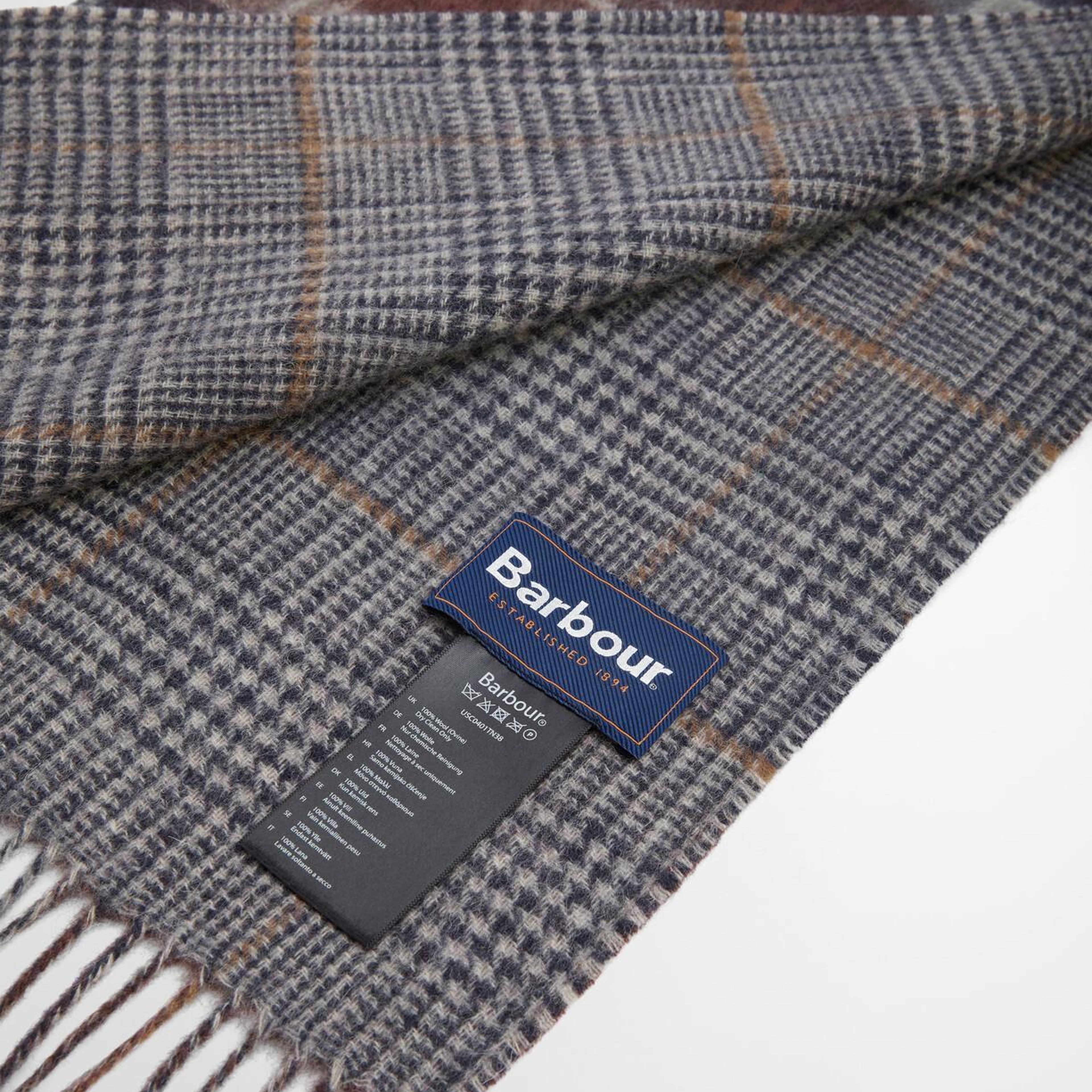 Barbour Dramside Çift Taraflı Atkı