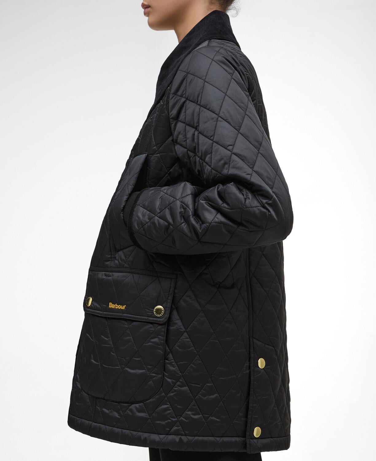 Barbour Modern Beadnell Kapitone Ceket