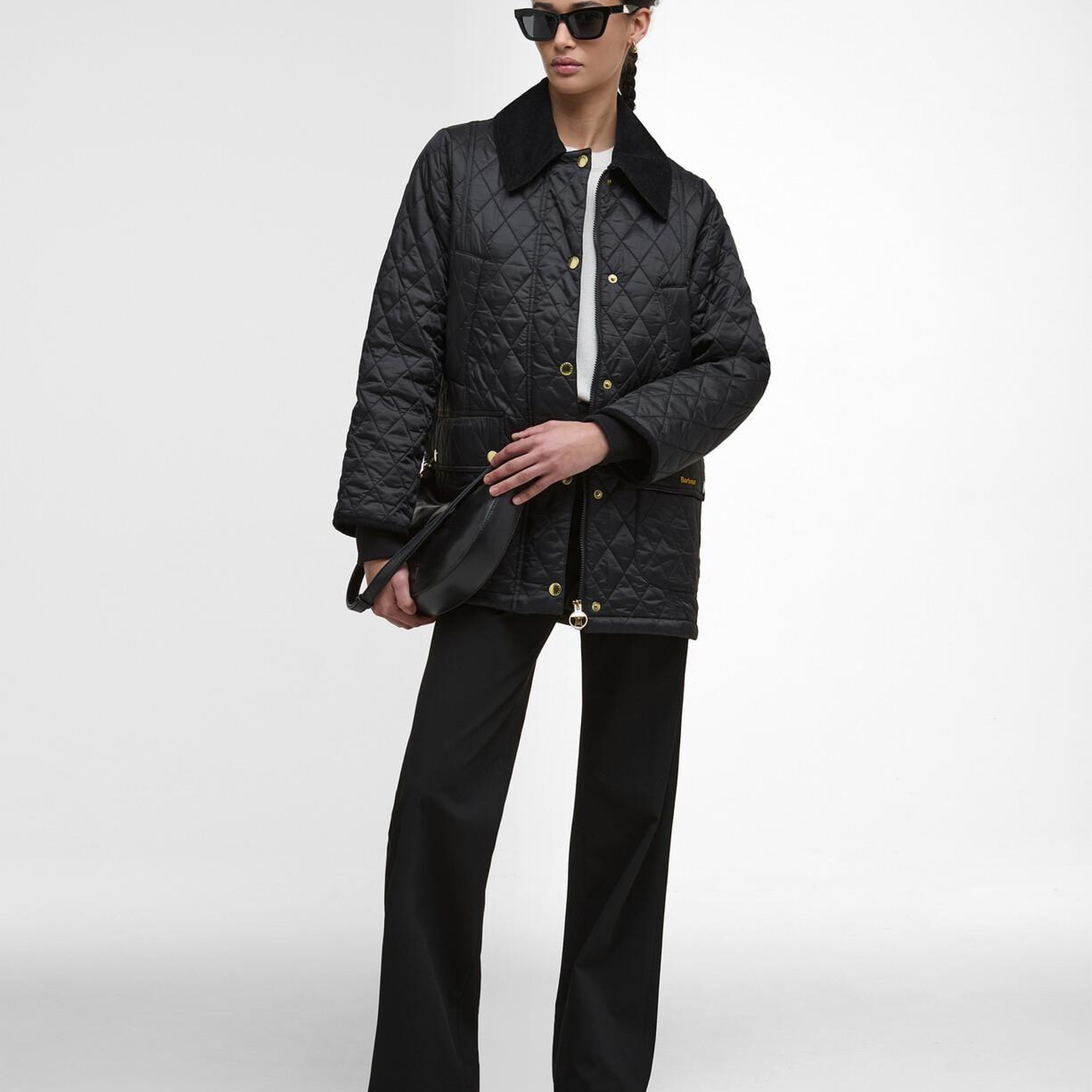 Barbour Modern Beadnell Kapitone Ceket
