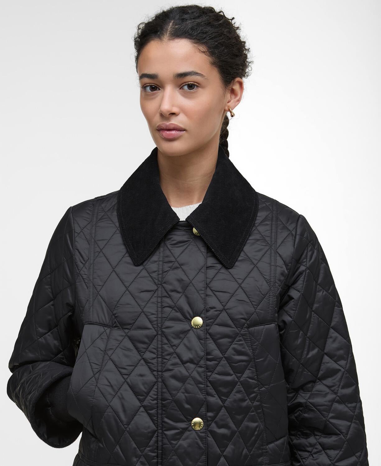 Barbour Modern Beadnell Kapitone Ceket