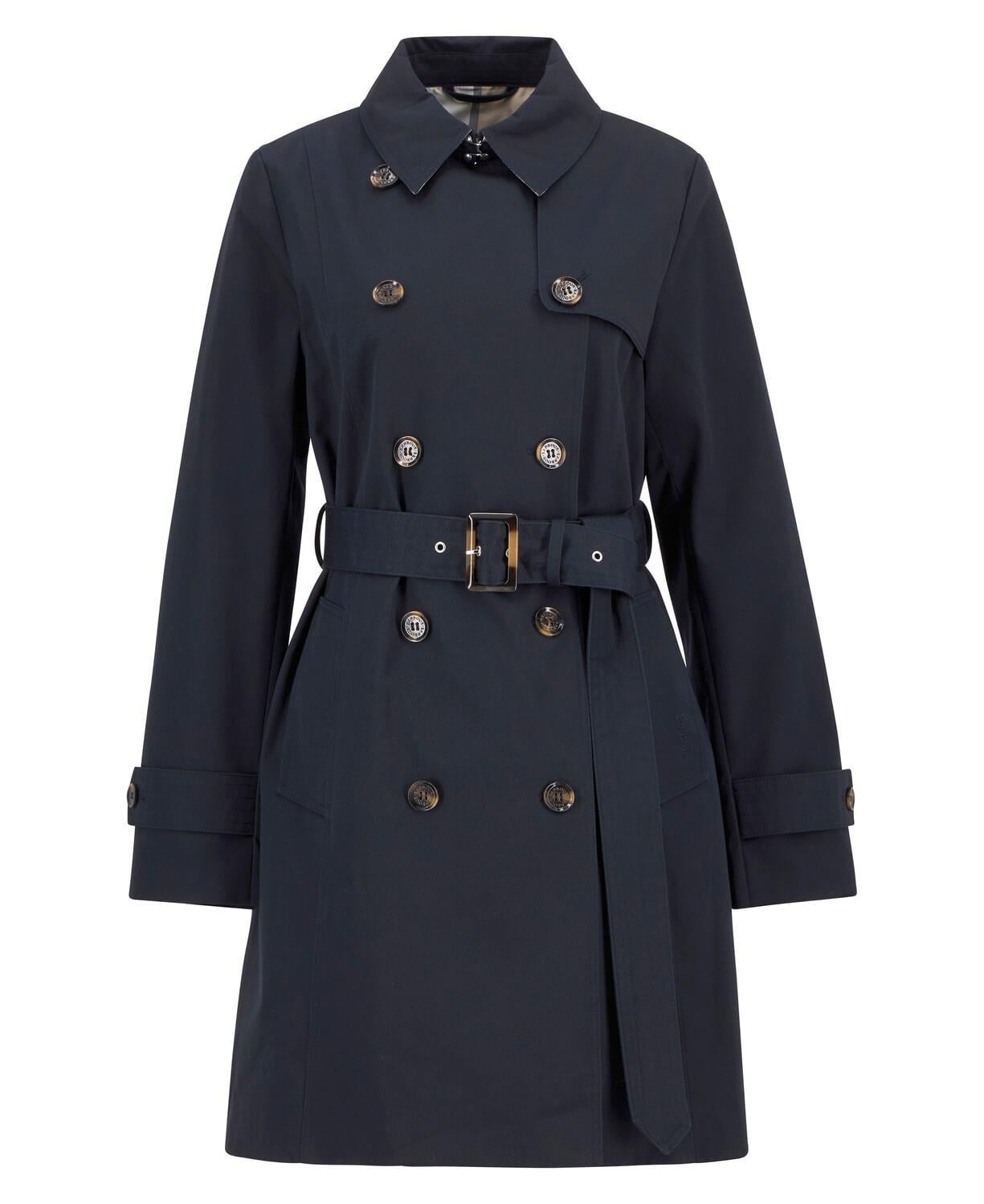 Barbour Short Greta Showerproof Ceket