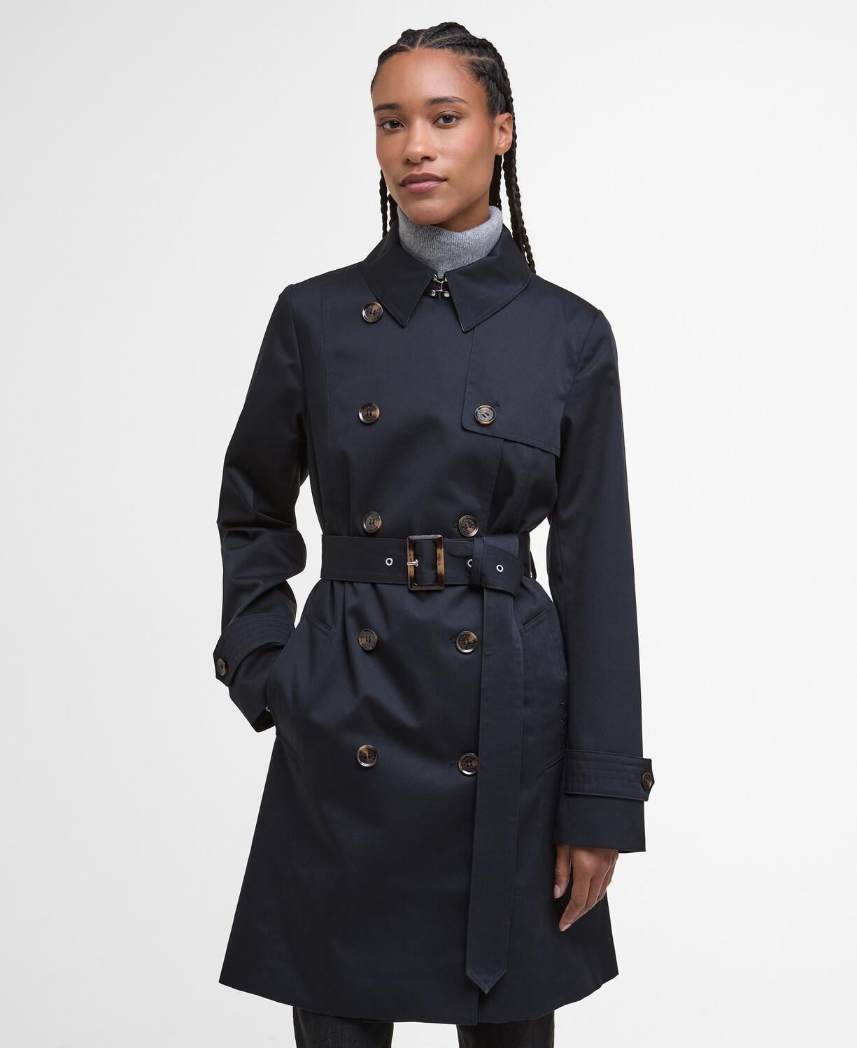 Barbour Short Greta Showerproof Ceket