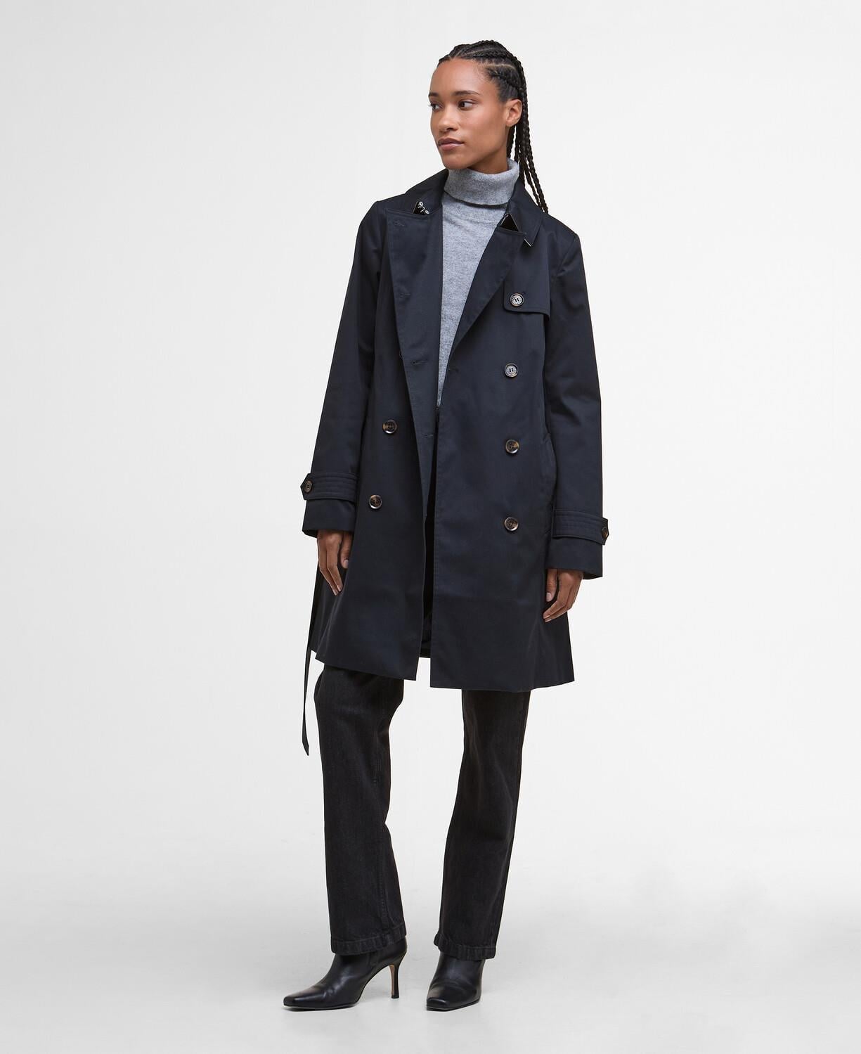 Barbour Short Greta Showerproof Ceket