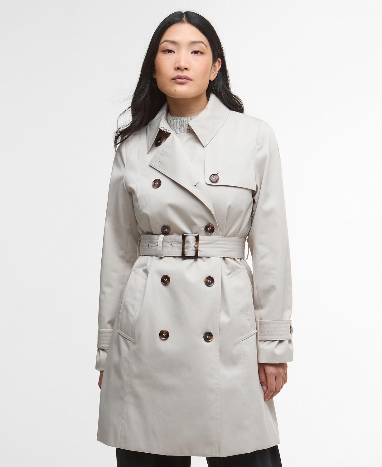Barbour Short Greta Showerproof Ceket