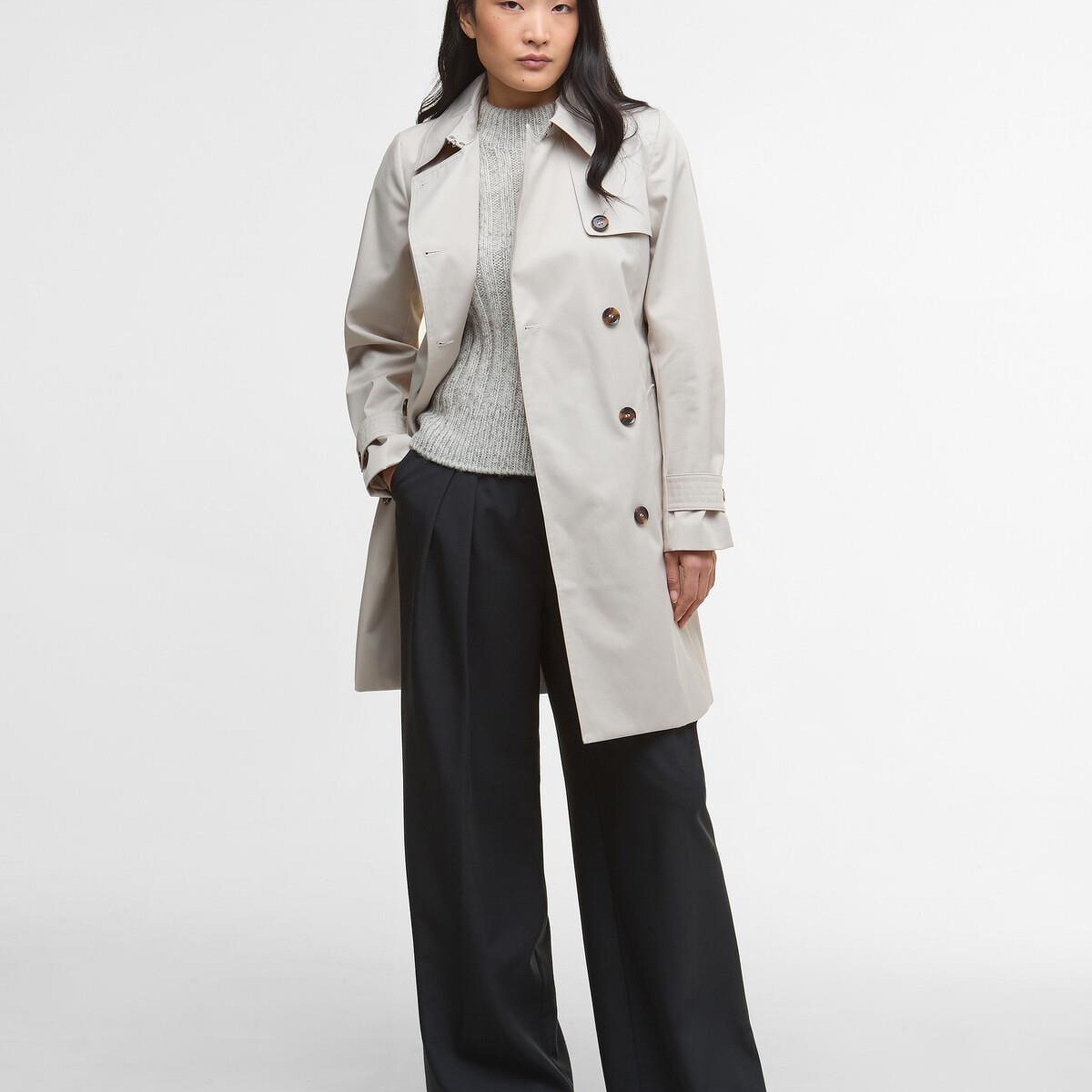 Barbour Short Greta Showerproof Ceket
