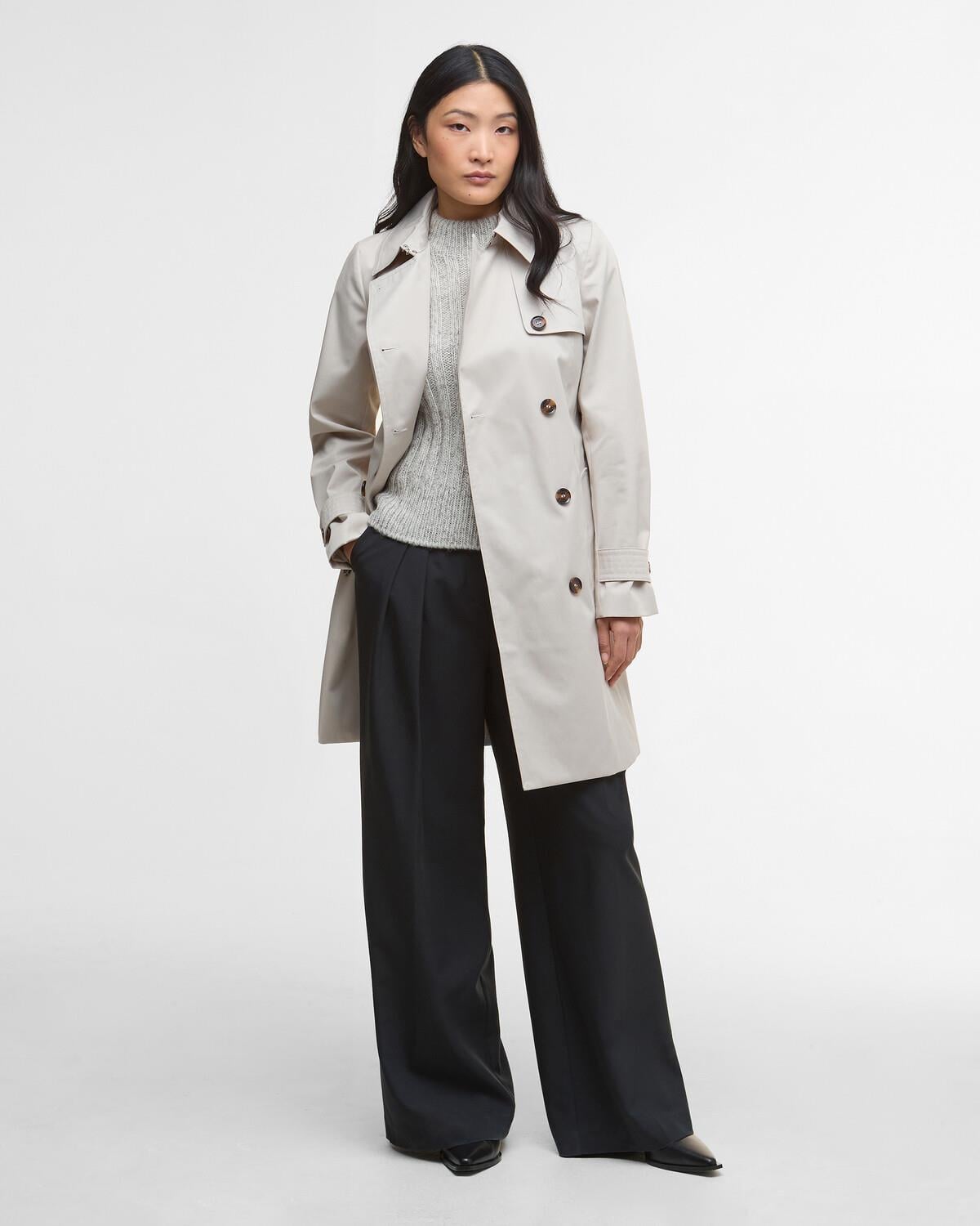 Barbour Short Greta Showerproof Ceket