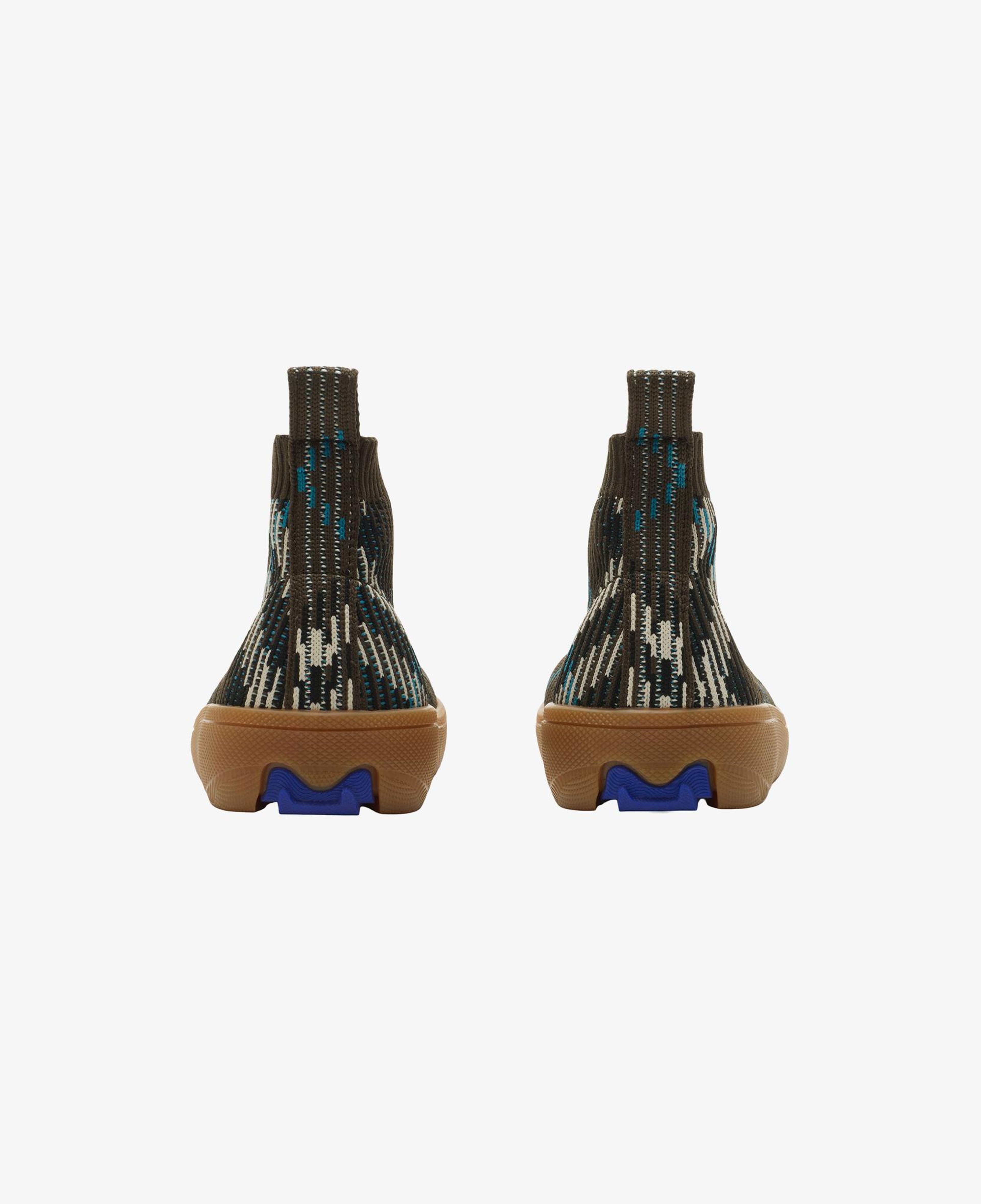 Burberry Çocuk Kahverengi Sneaker