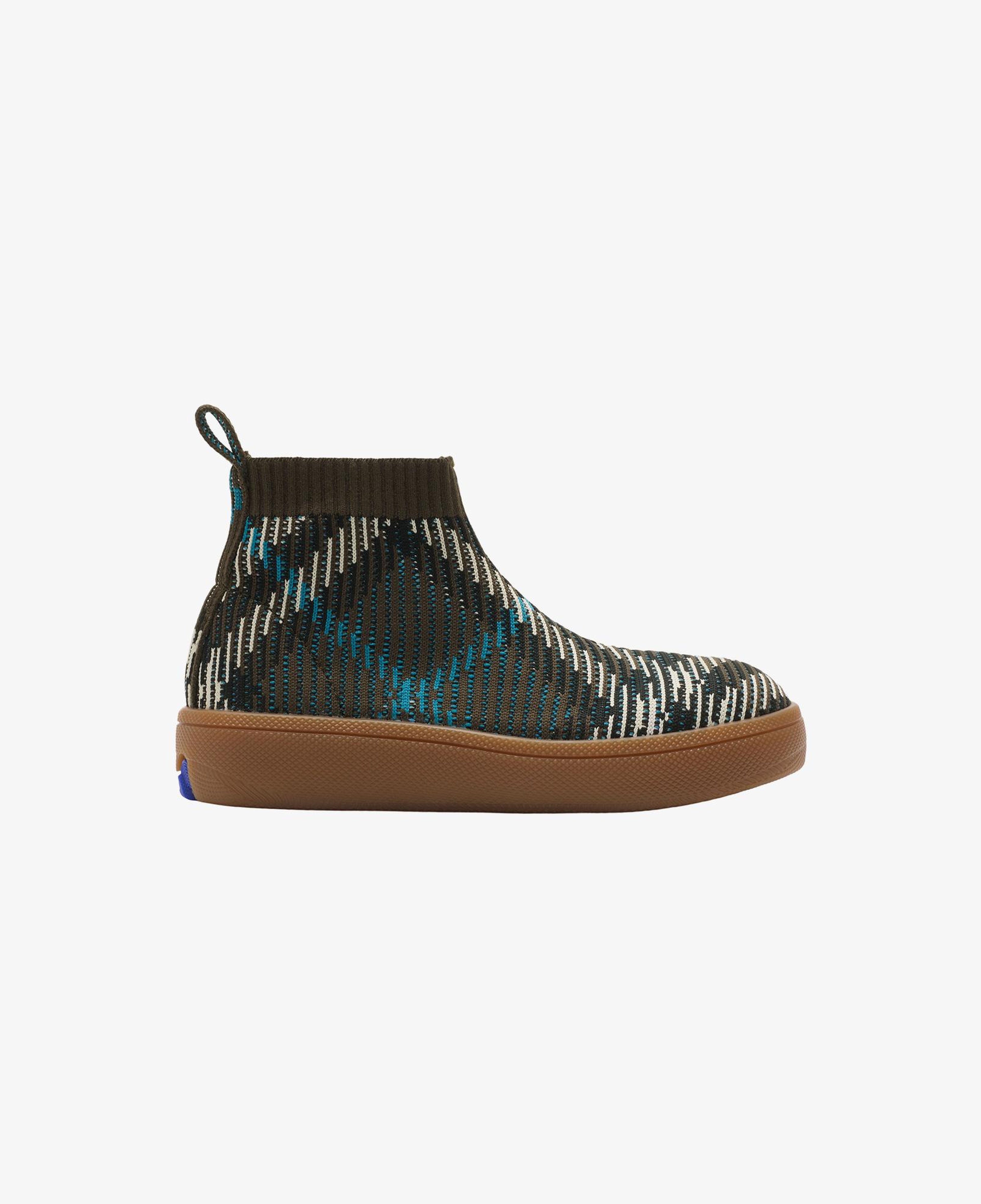 Burberry Çocuk Kahverengi Sneaker