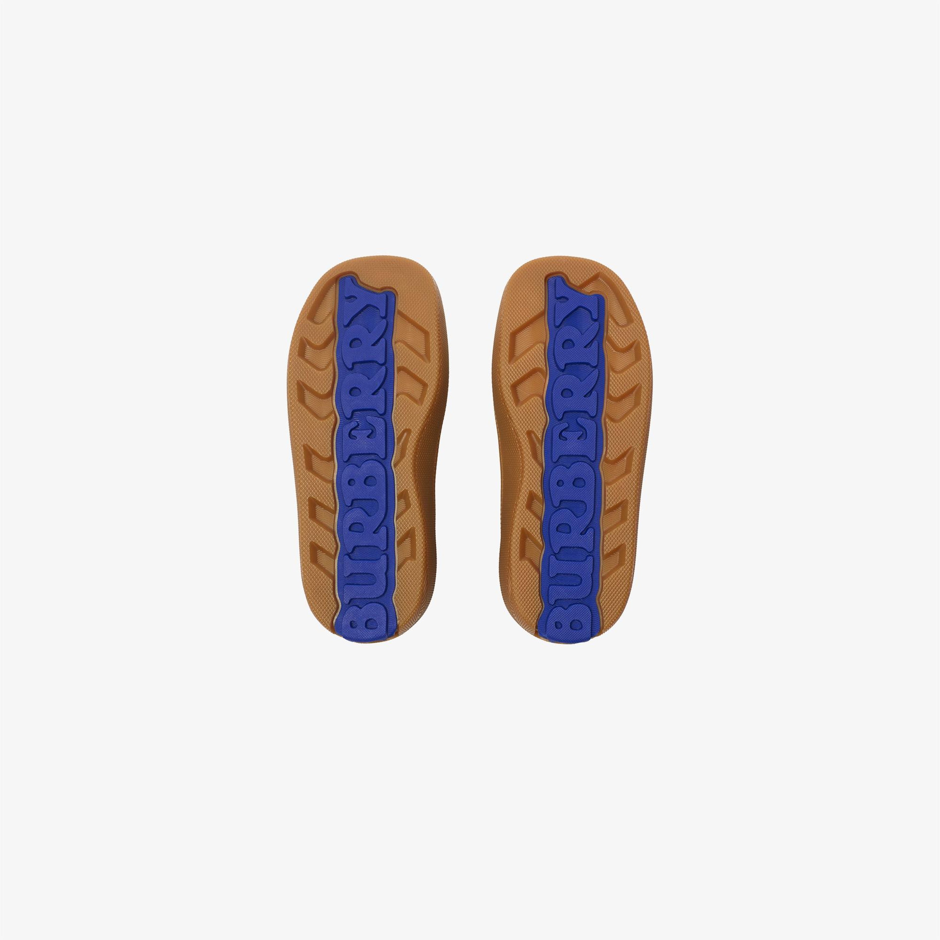 Burberry Çocuk Kahverengi Sneaker