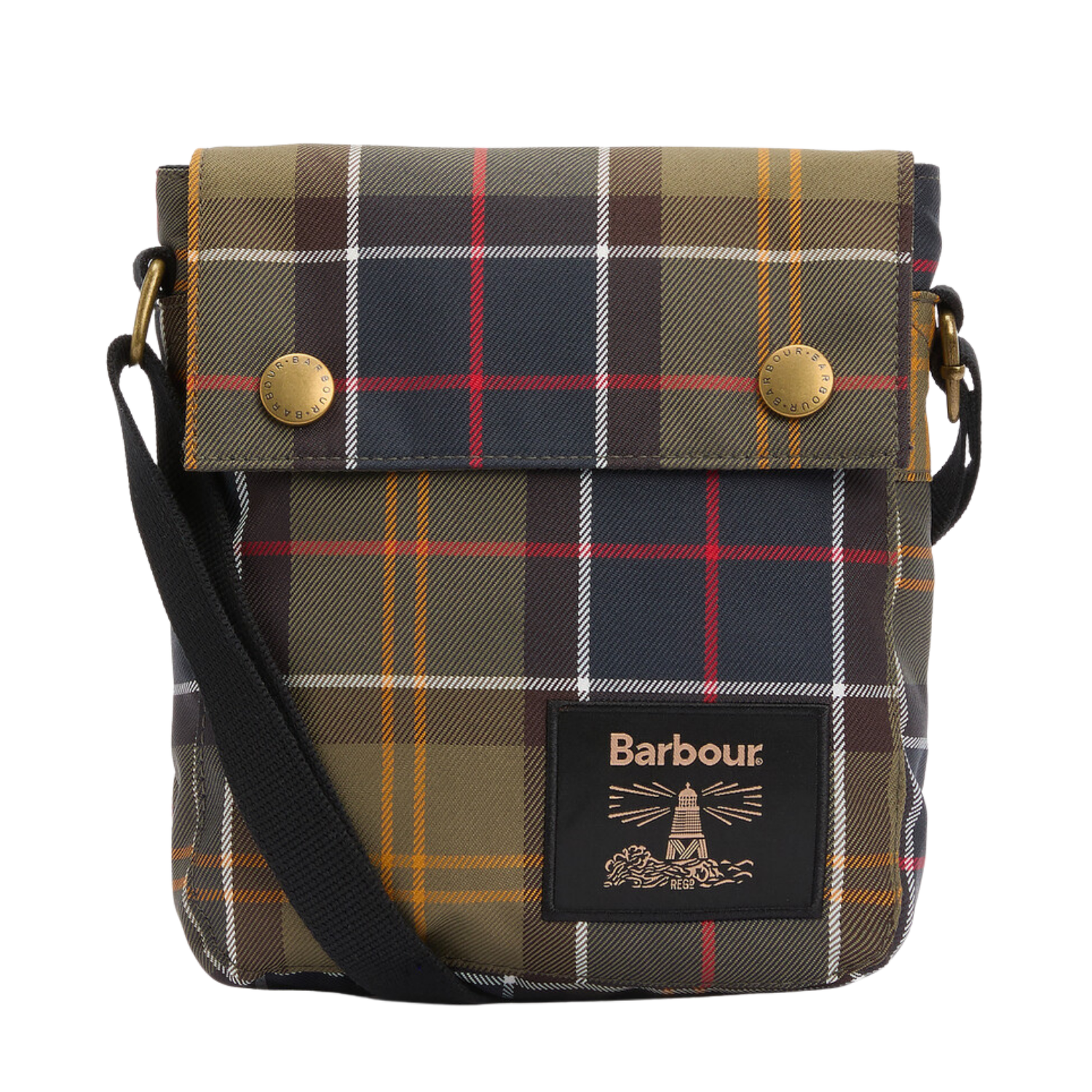 Barbour Torridon Tartan Seyahat Çantası