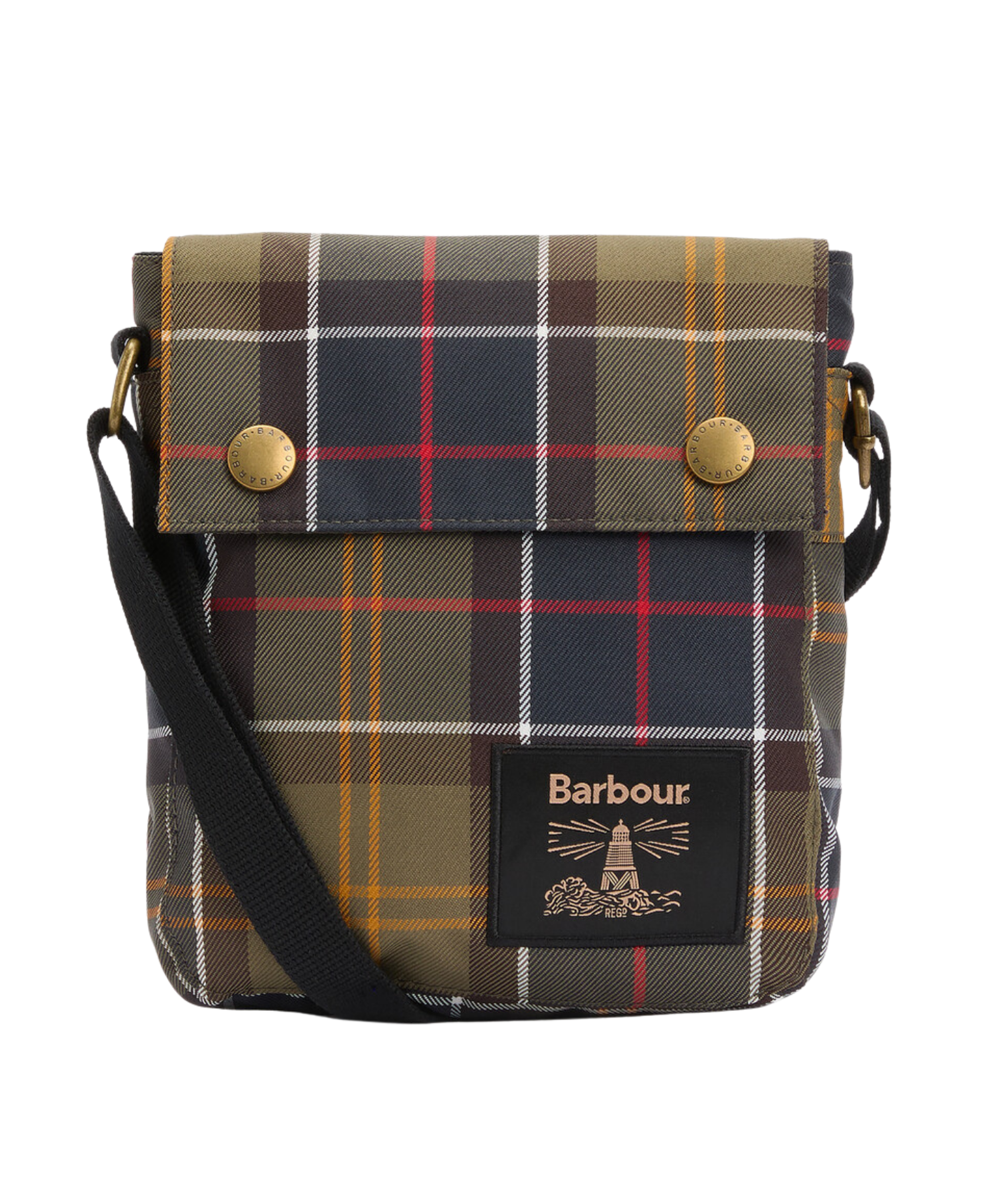 Barbour Torridon Tartan Seyahat Çantası