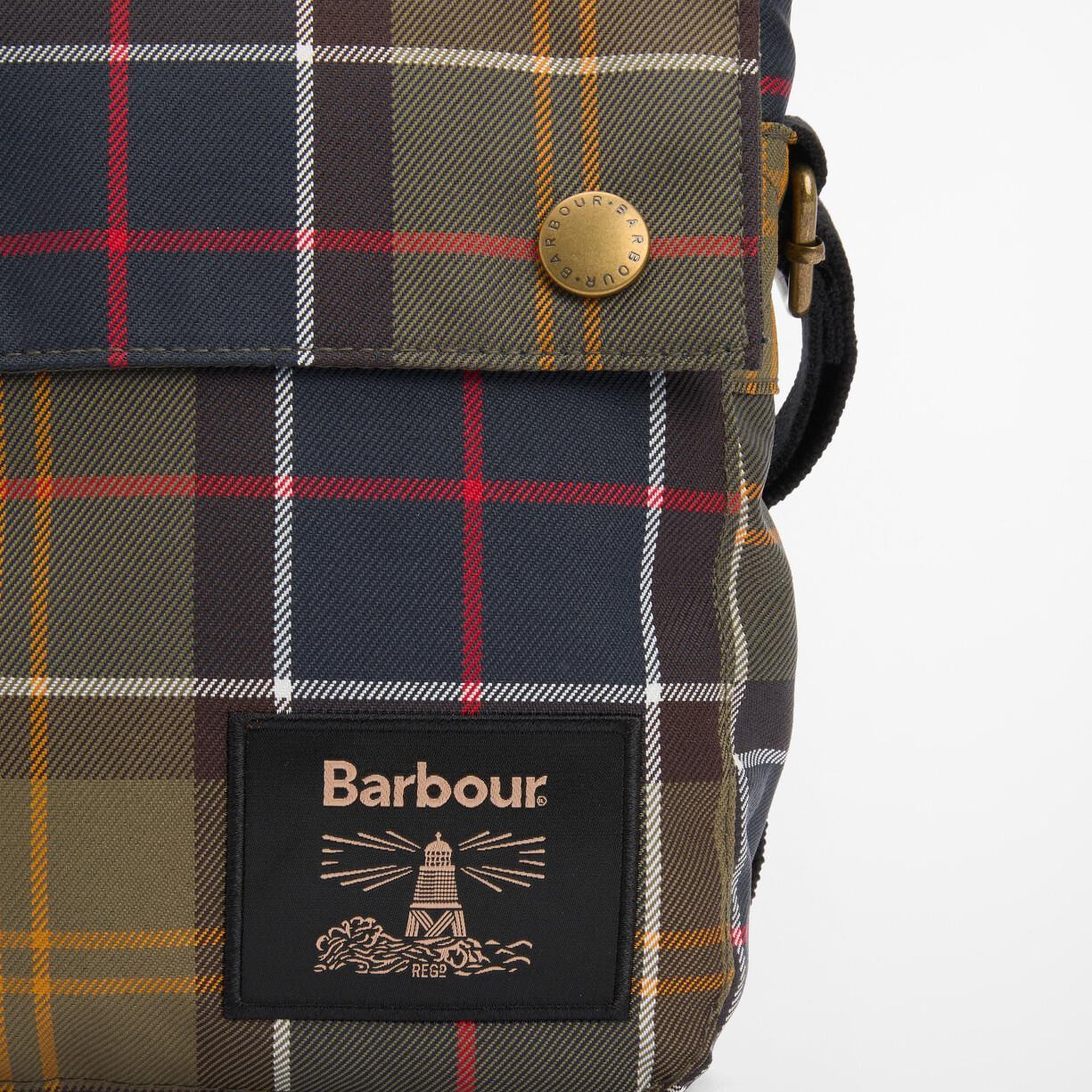 Barbour Torridon Tartan Seyahat Çantası