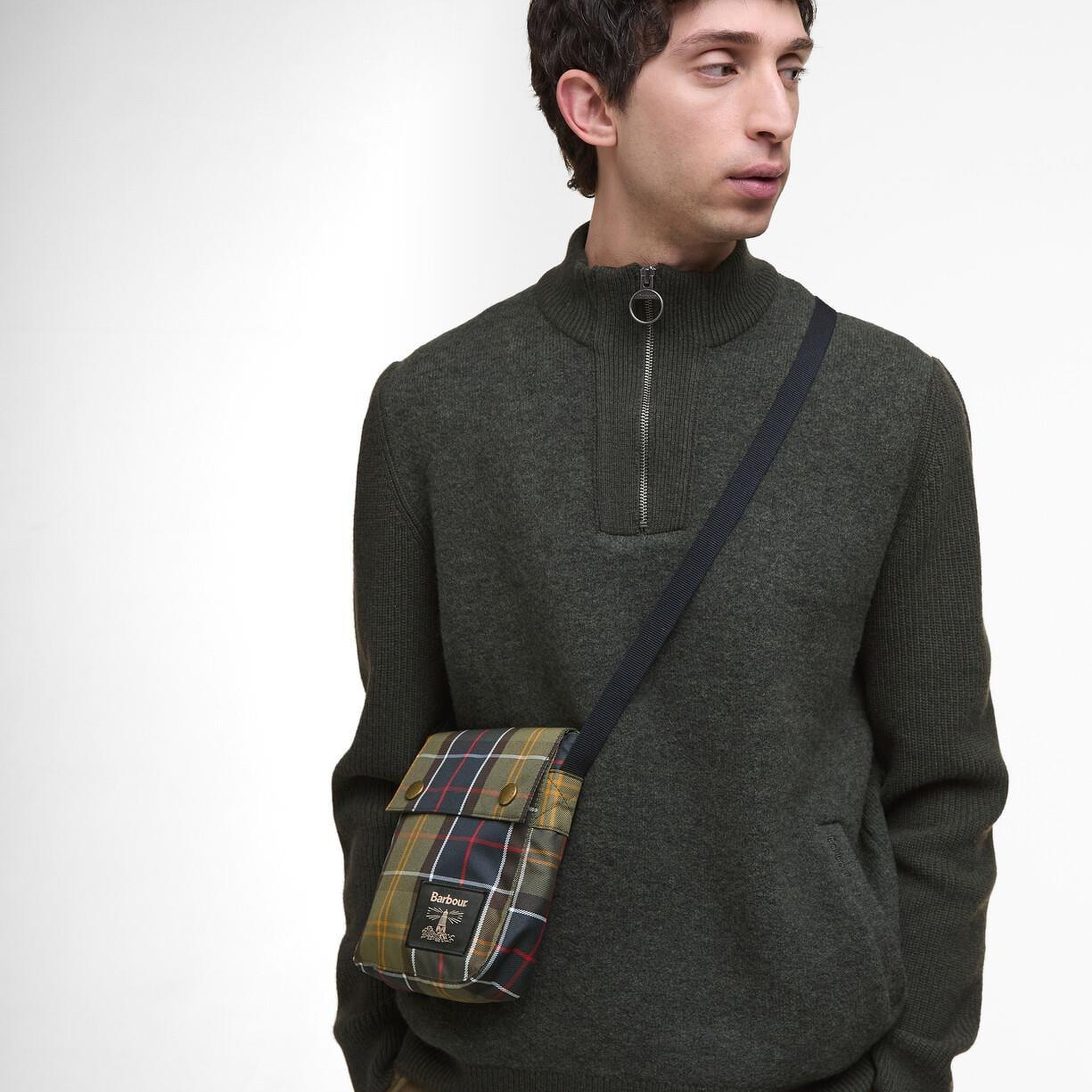 Barbour Torridon Tartan Seyahat Çantası