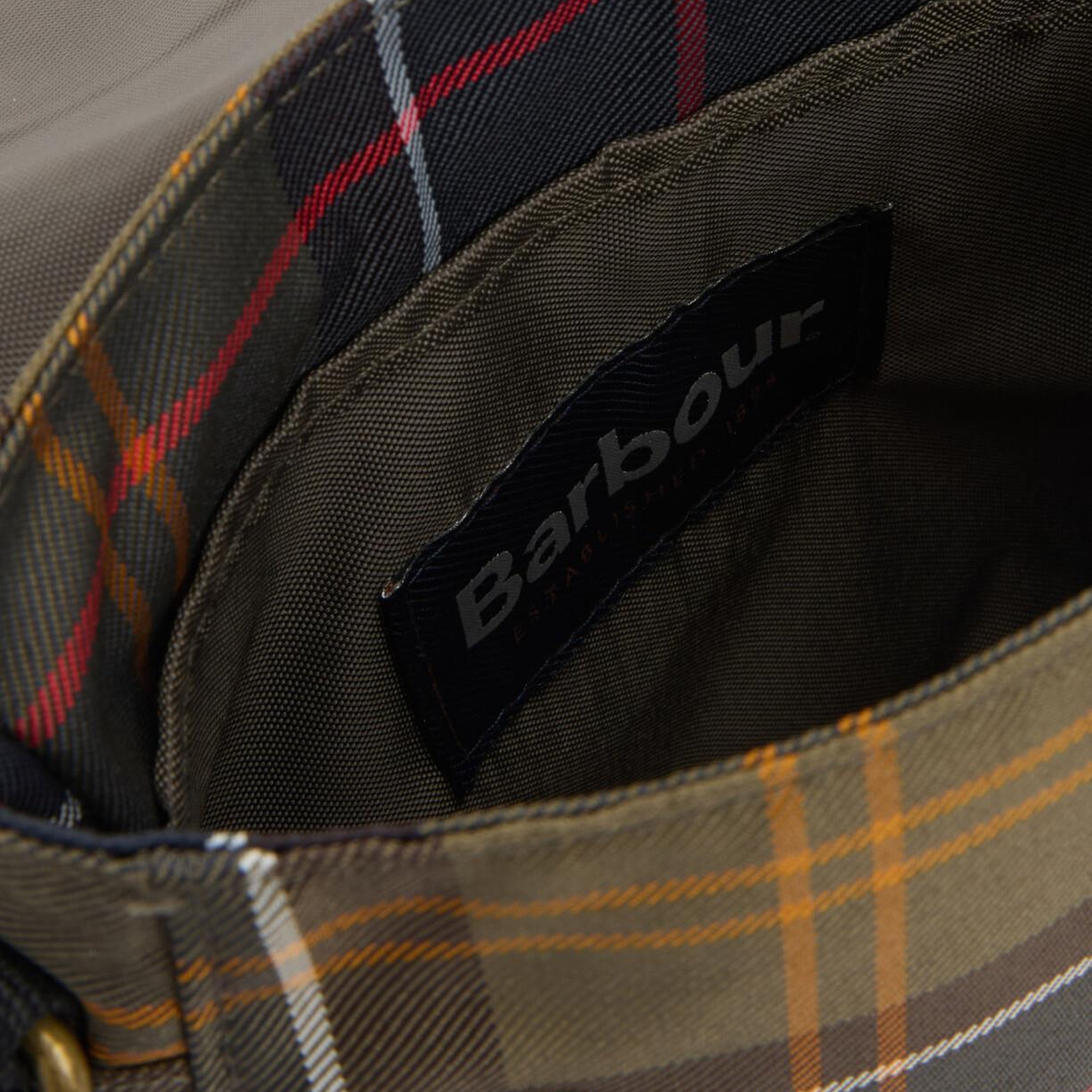 Barbour Torridon Tartan Seyahat Çantası