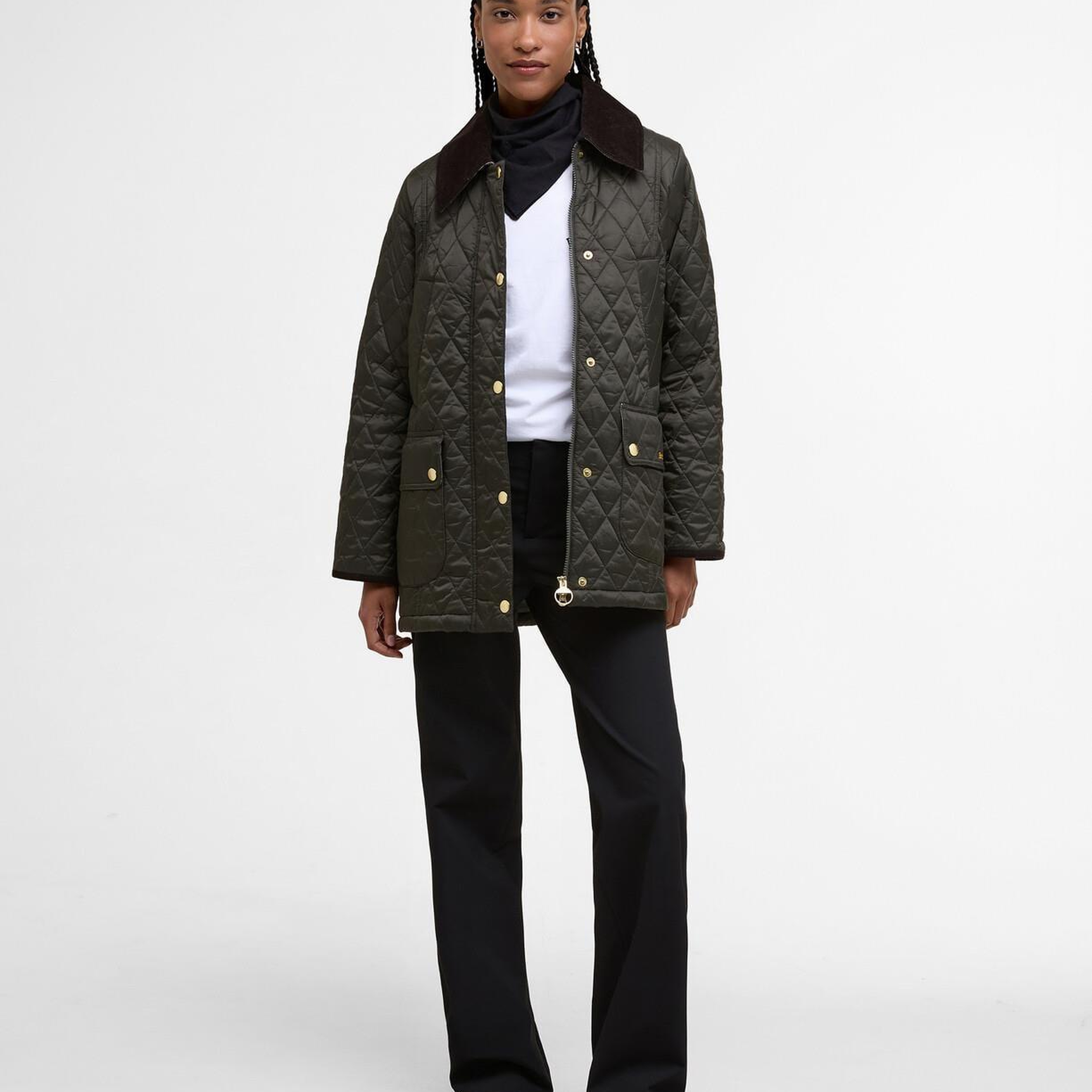 Barbour Modern Beadnell Kapitone Ceket