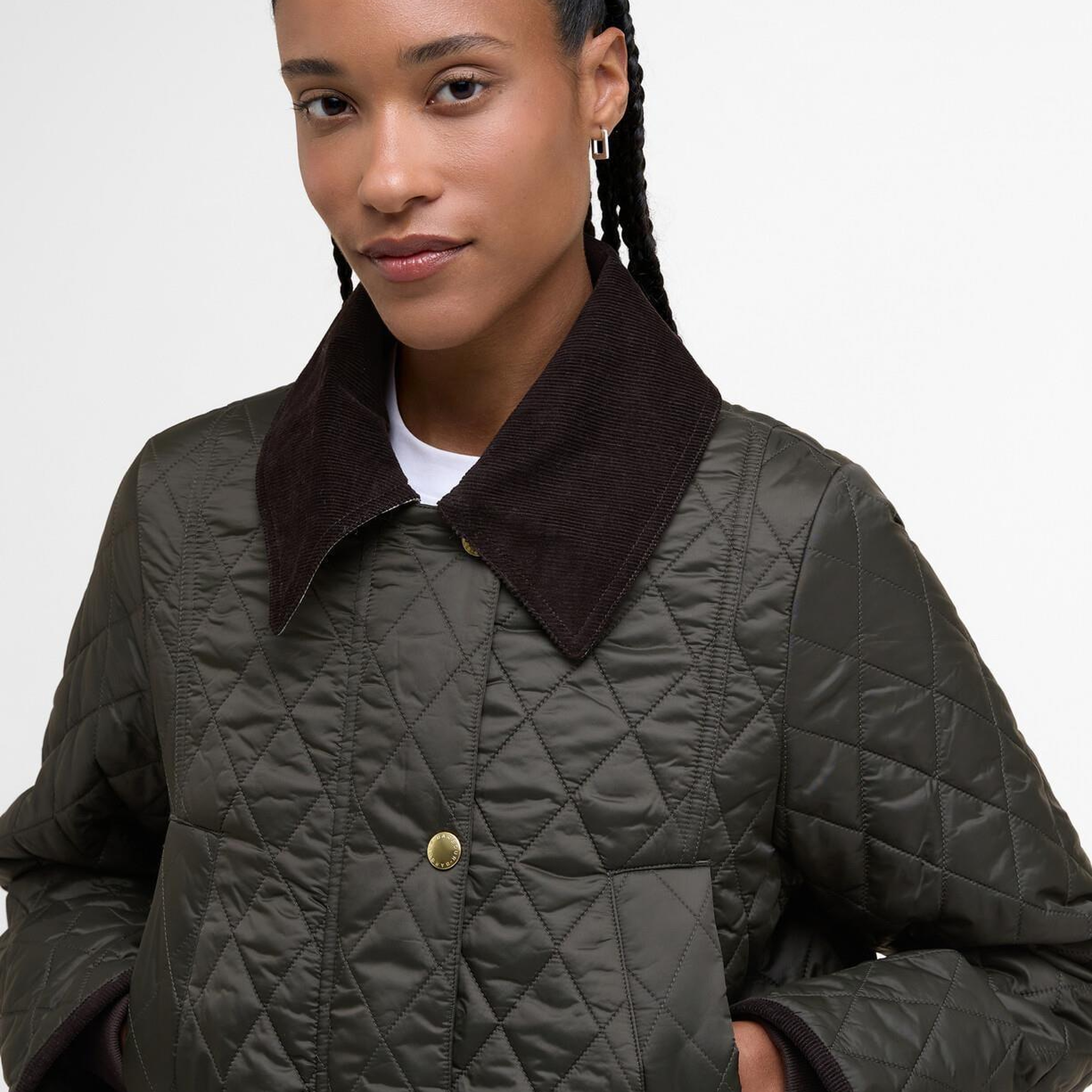 Barbour Modern Beadnell Kapitone Ceket