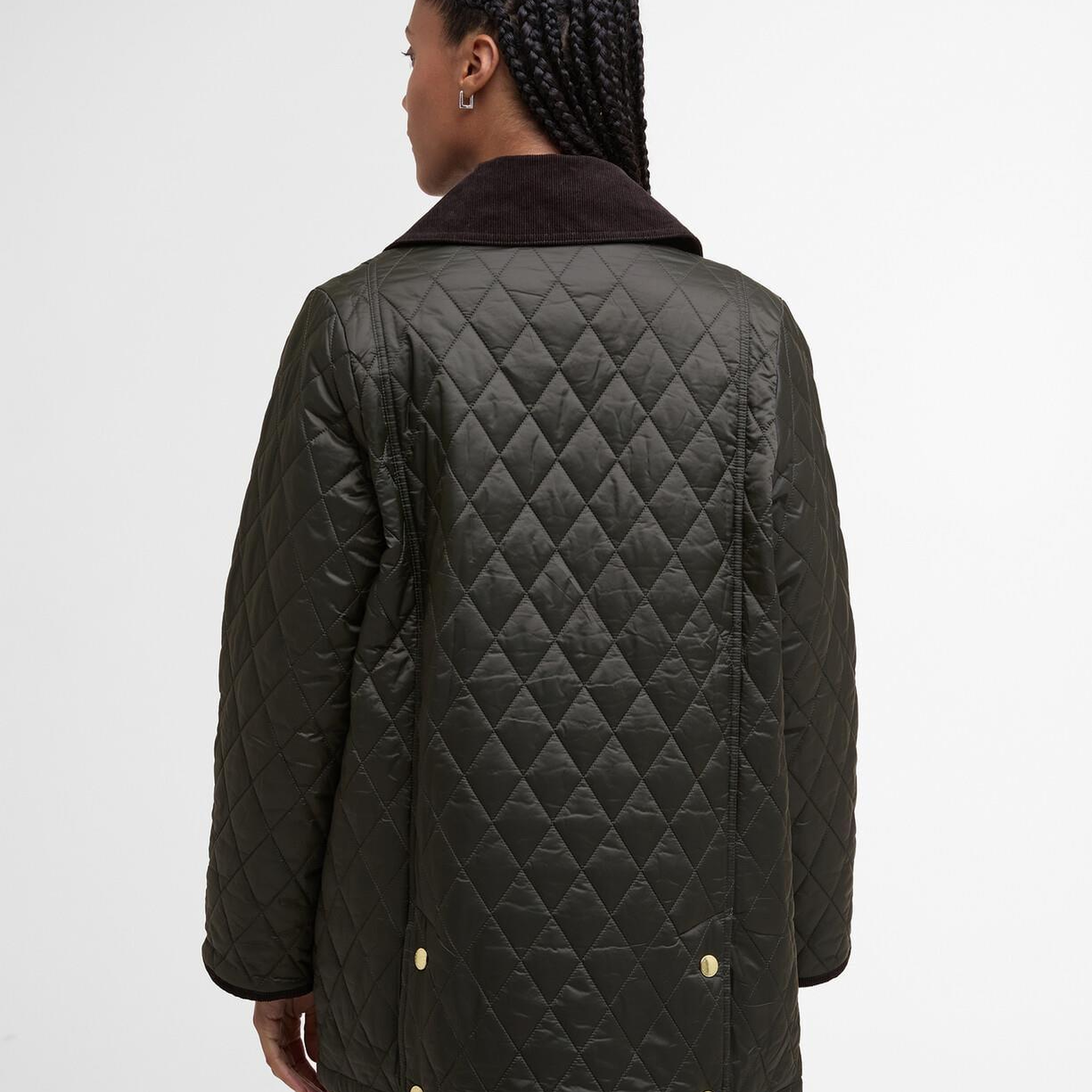 Barbour Modern Beadnell Kapitone Ceket