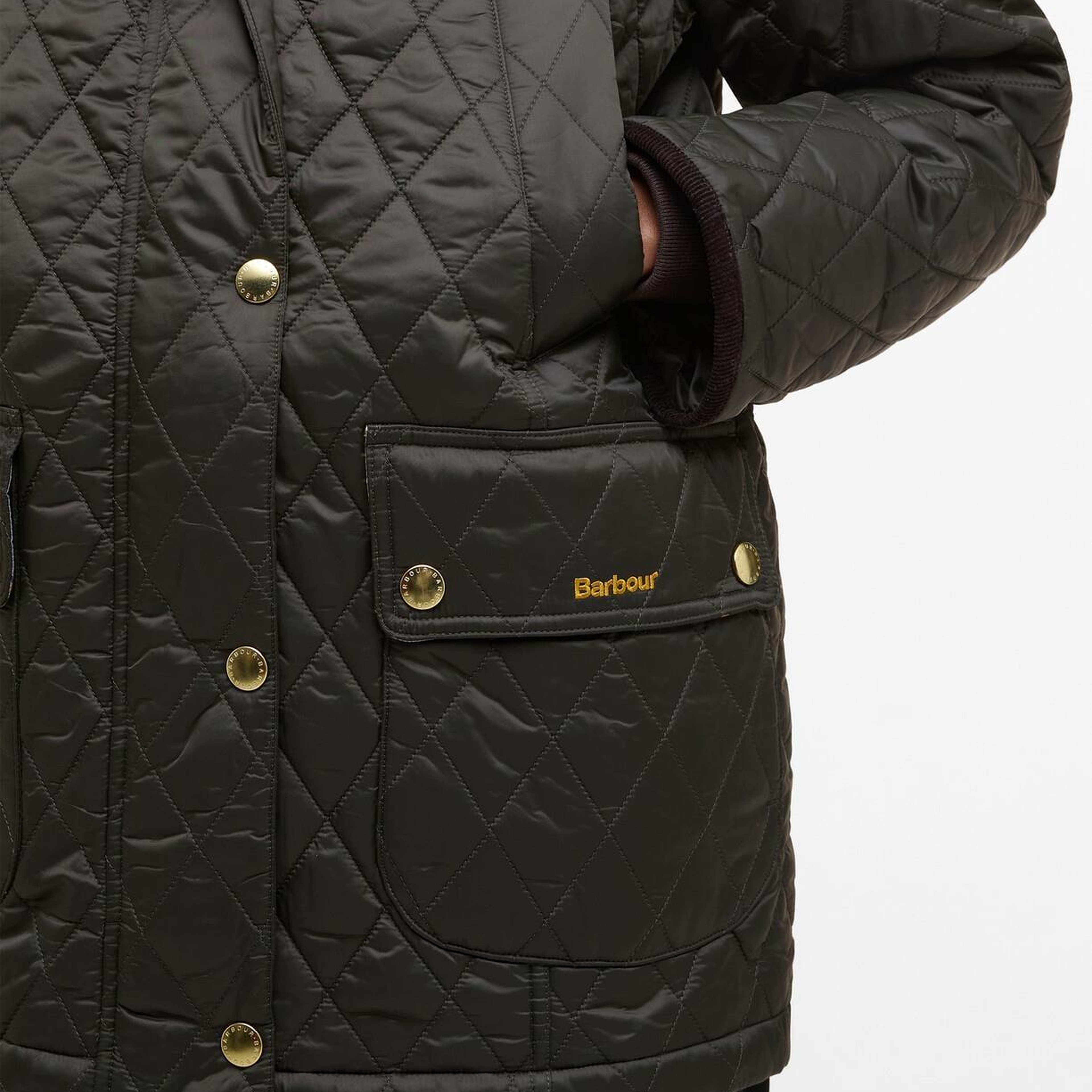 Barbour Modern Beadnell Kapitone Ceket