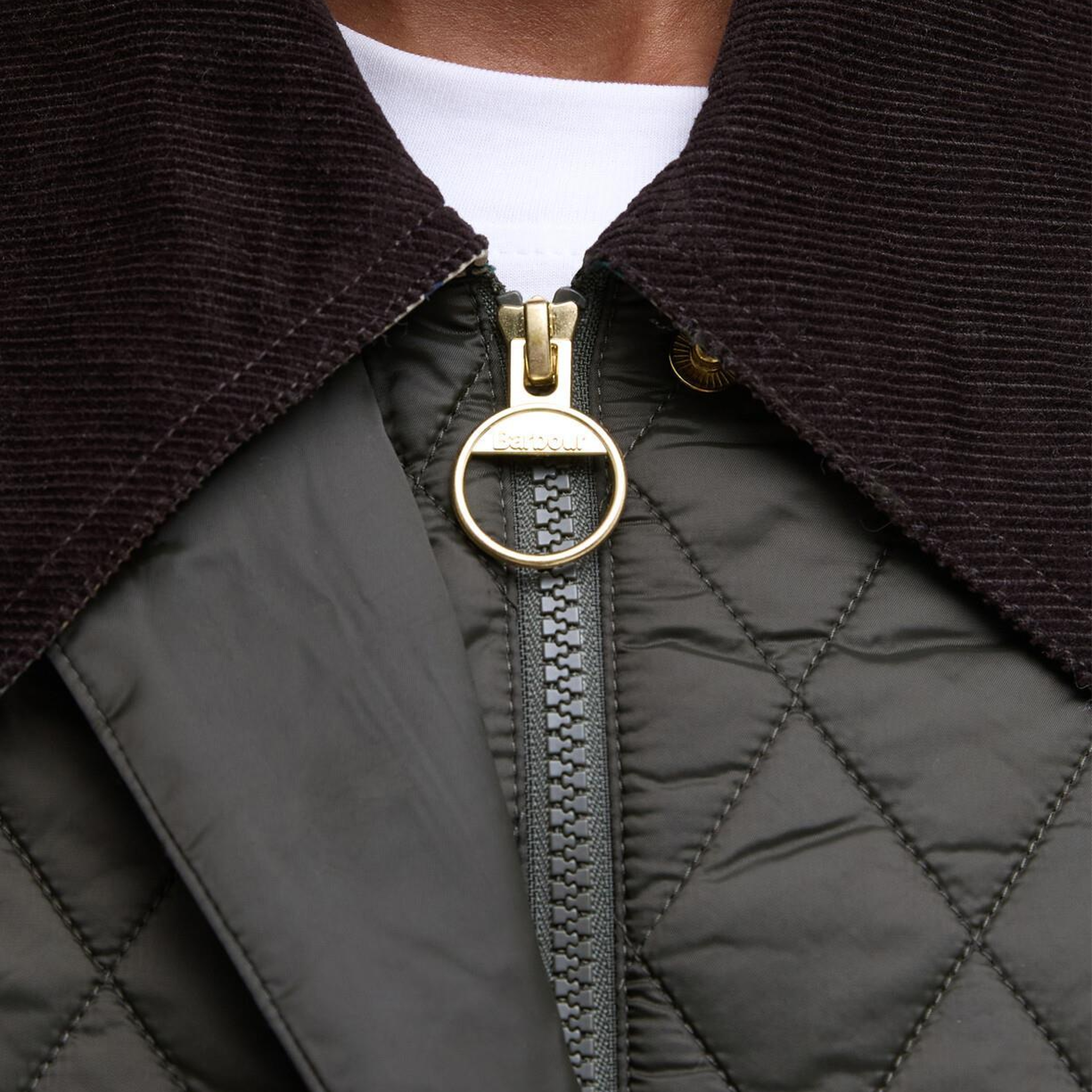 Barbour Modern Beadnell Kapitone Ceket