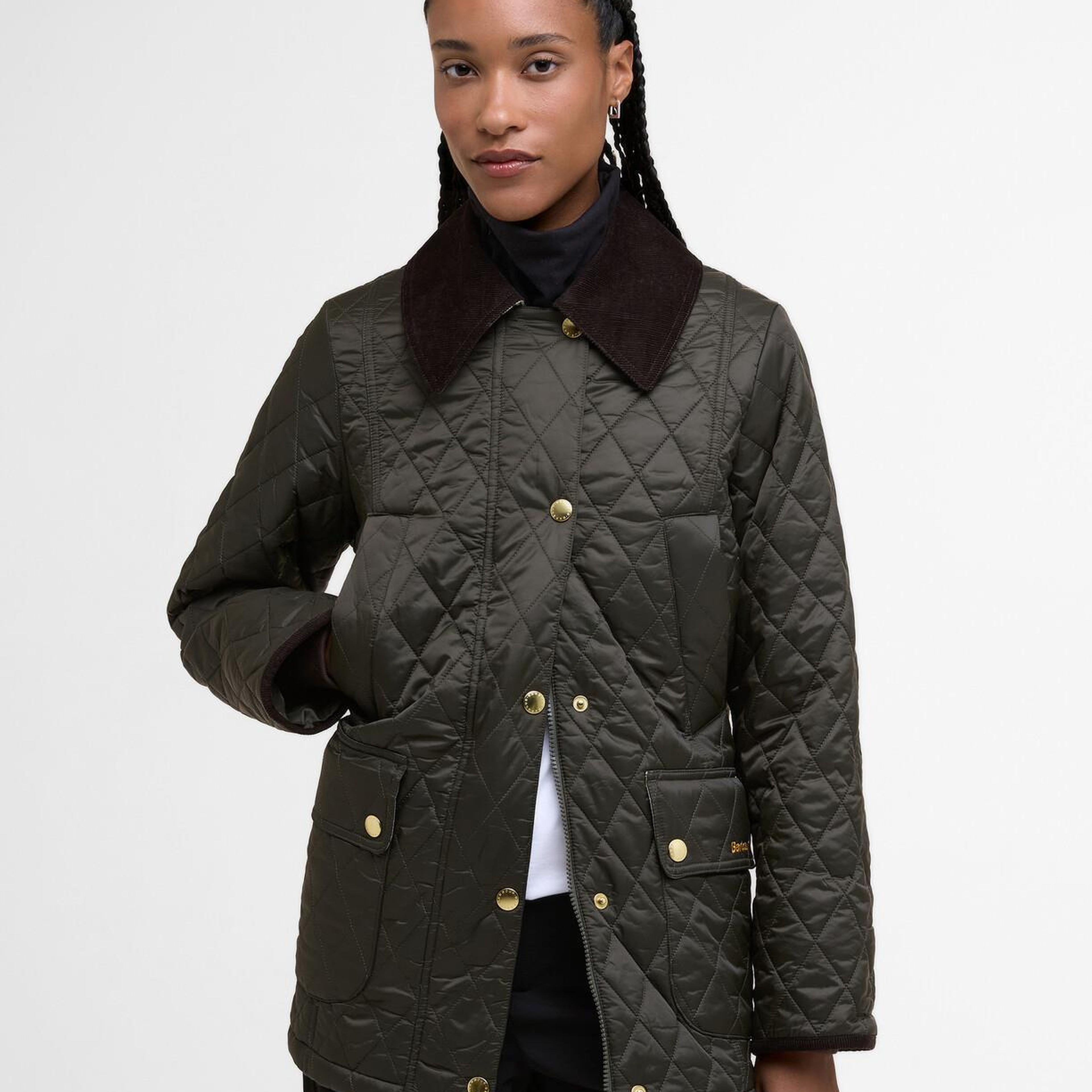 Barbour Modern Beadnell Kapitone Ceket