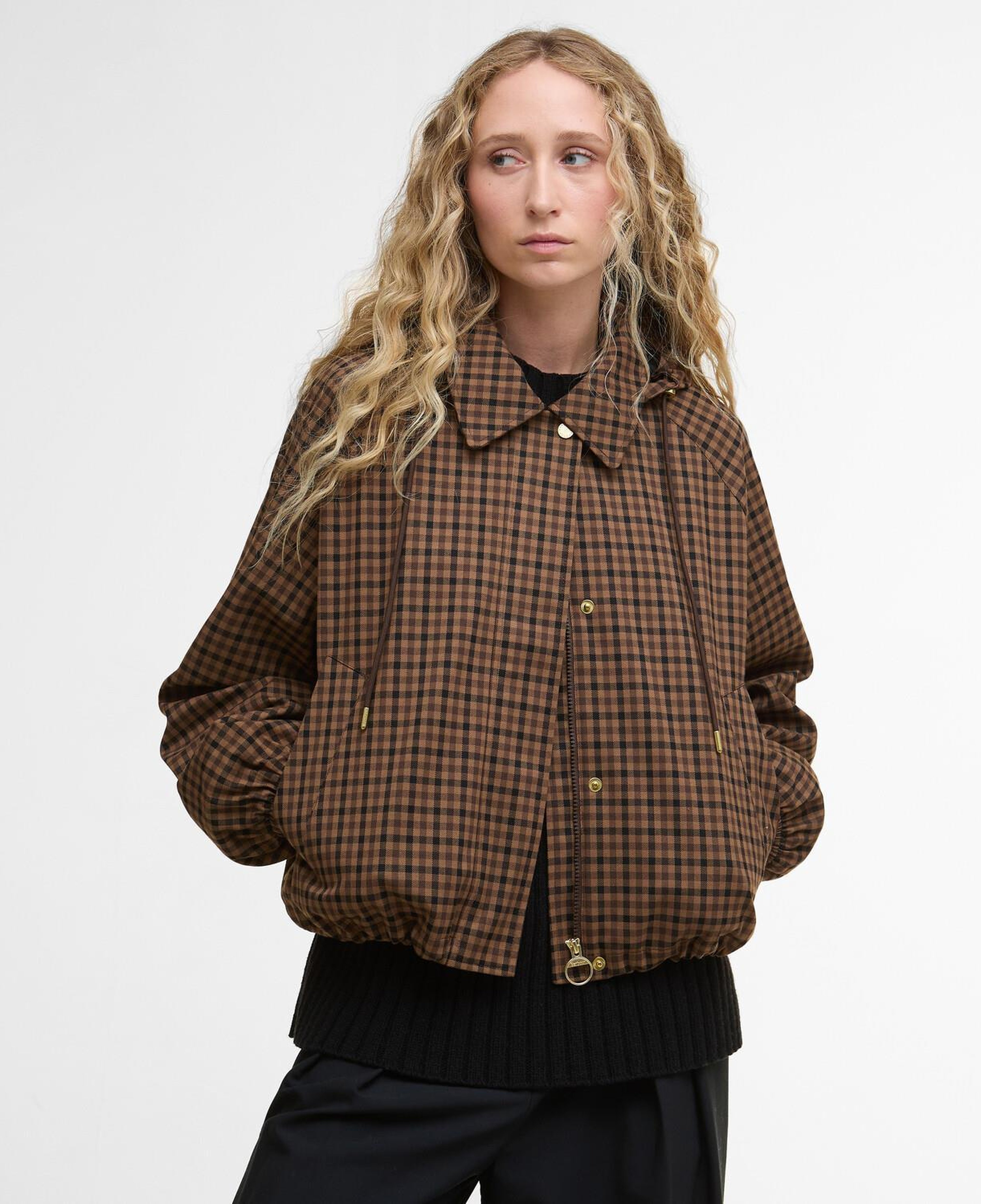 Barbour Audrey Showerproof Ceket