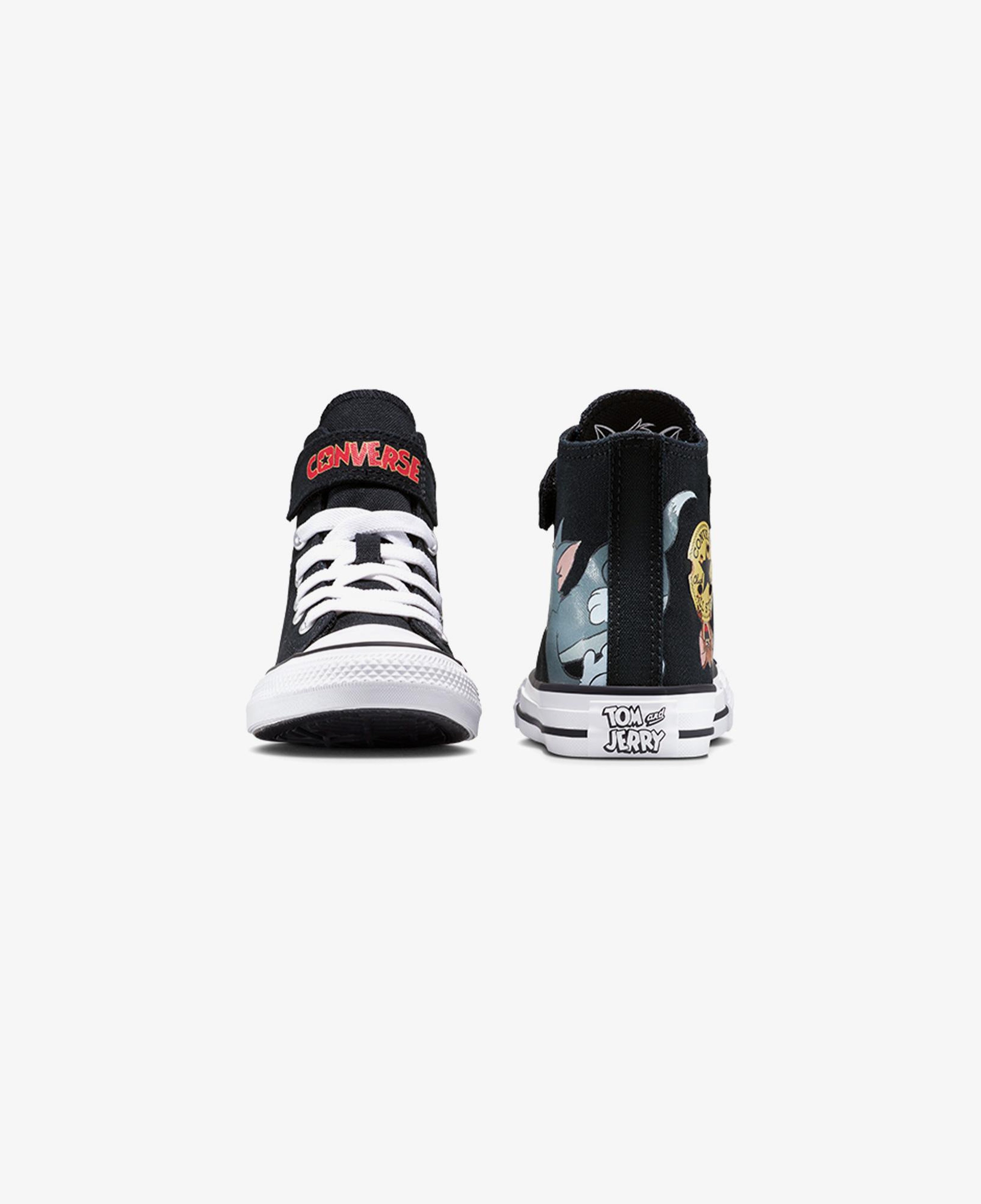 Converse X Tom & Jerry Chuck Taylor All Star Easy-On Çocuk Siyah Sneaker