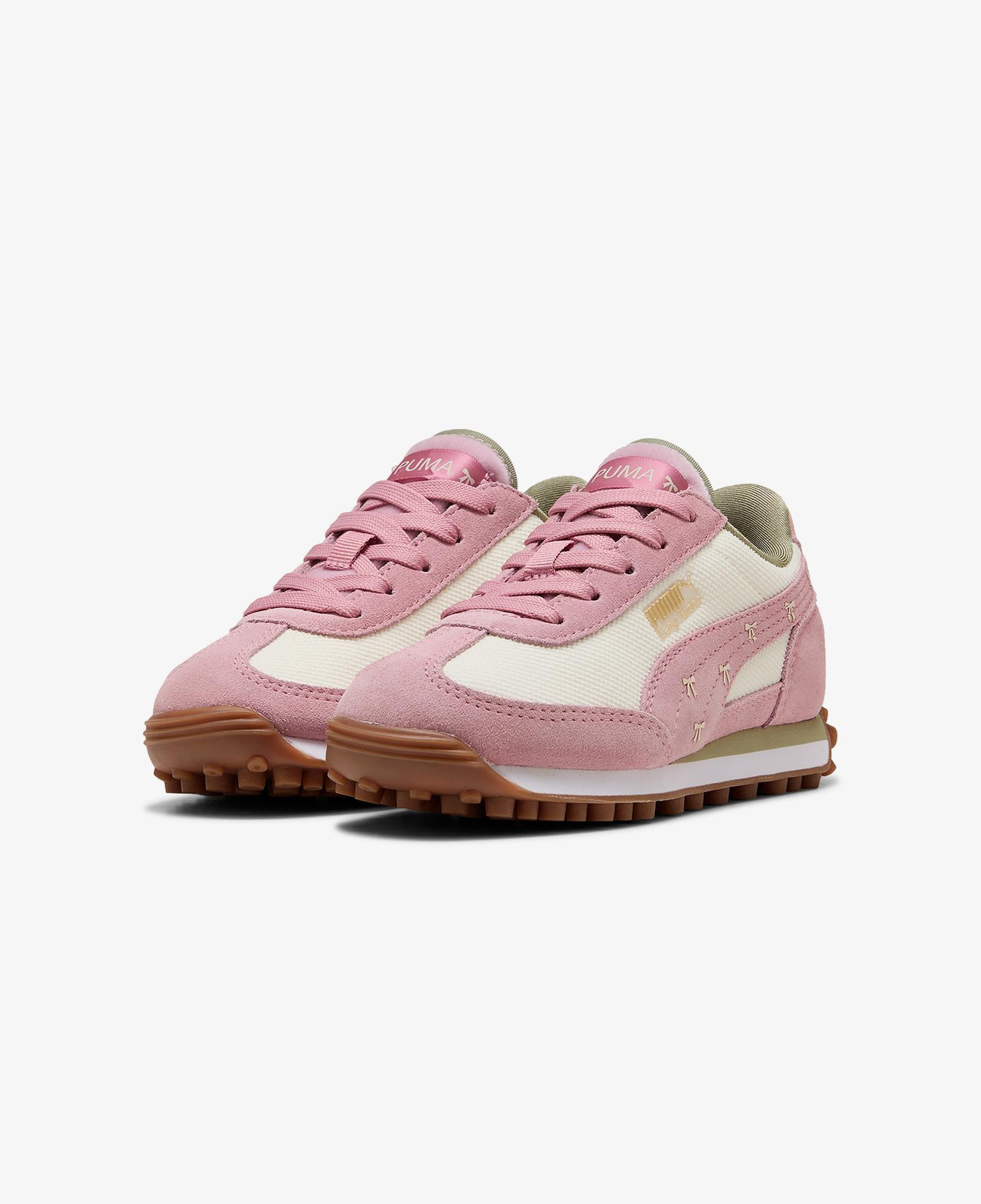 Puma Easy Rider Bowtique Çocuk Pembe Spor Ayakkabı