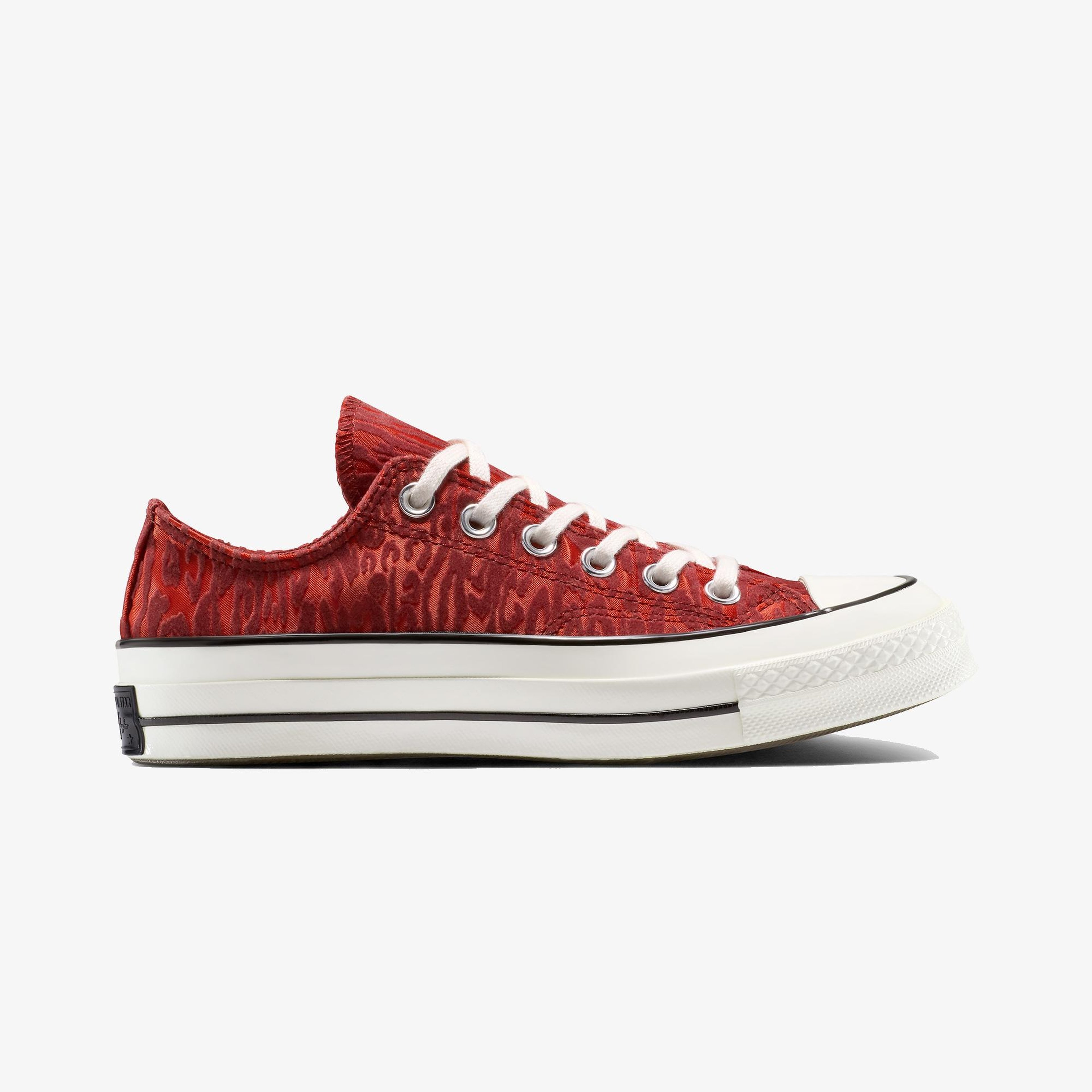 Converse Chuck 70 Unisex Bordo Sneaker