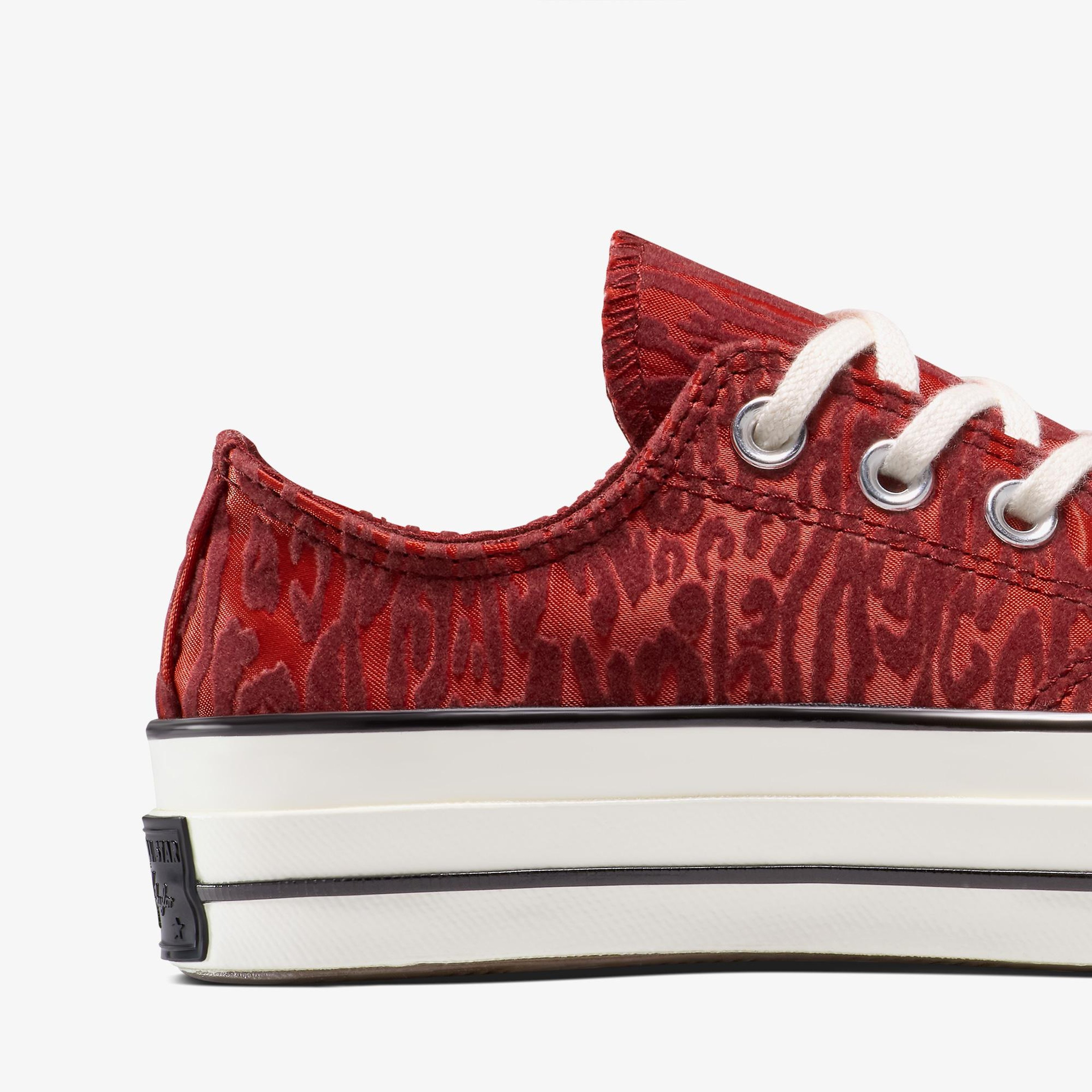 Converse Chuck 70 Unisex Bordo Sneaker