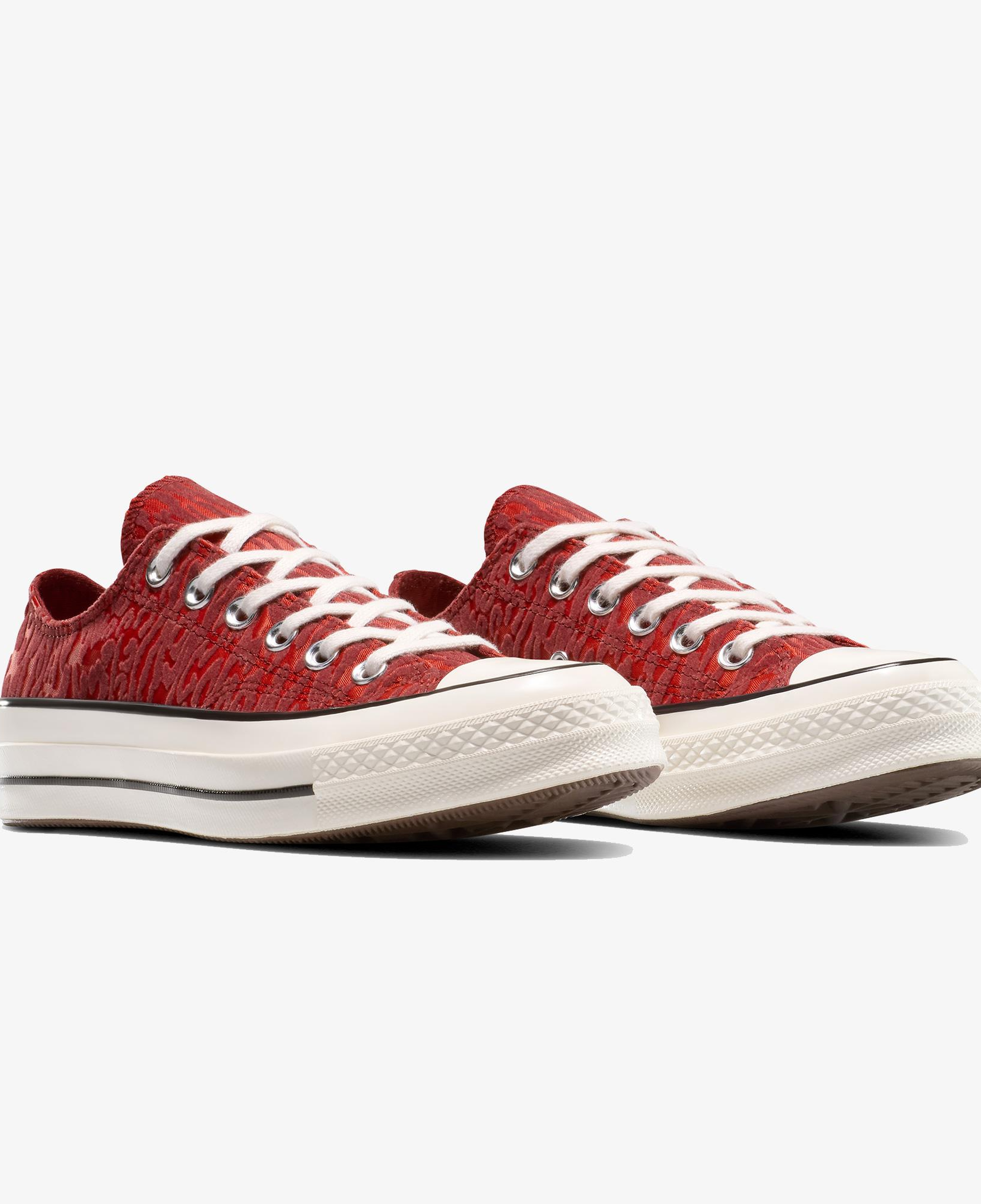 Converse Chuck 70 Unisex Bordo Sneaker