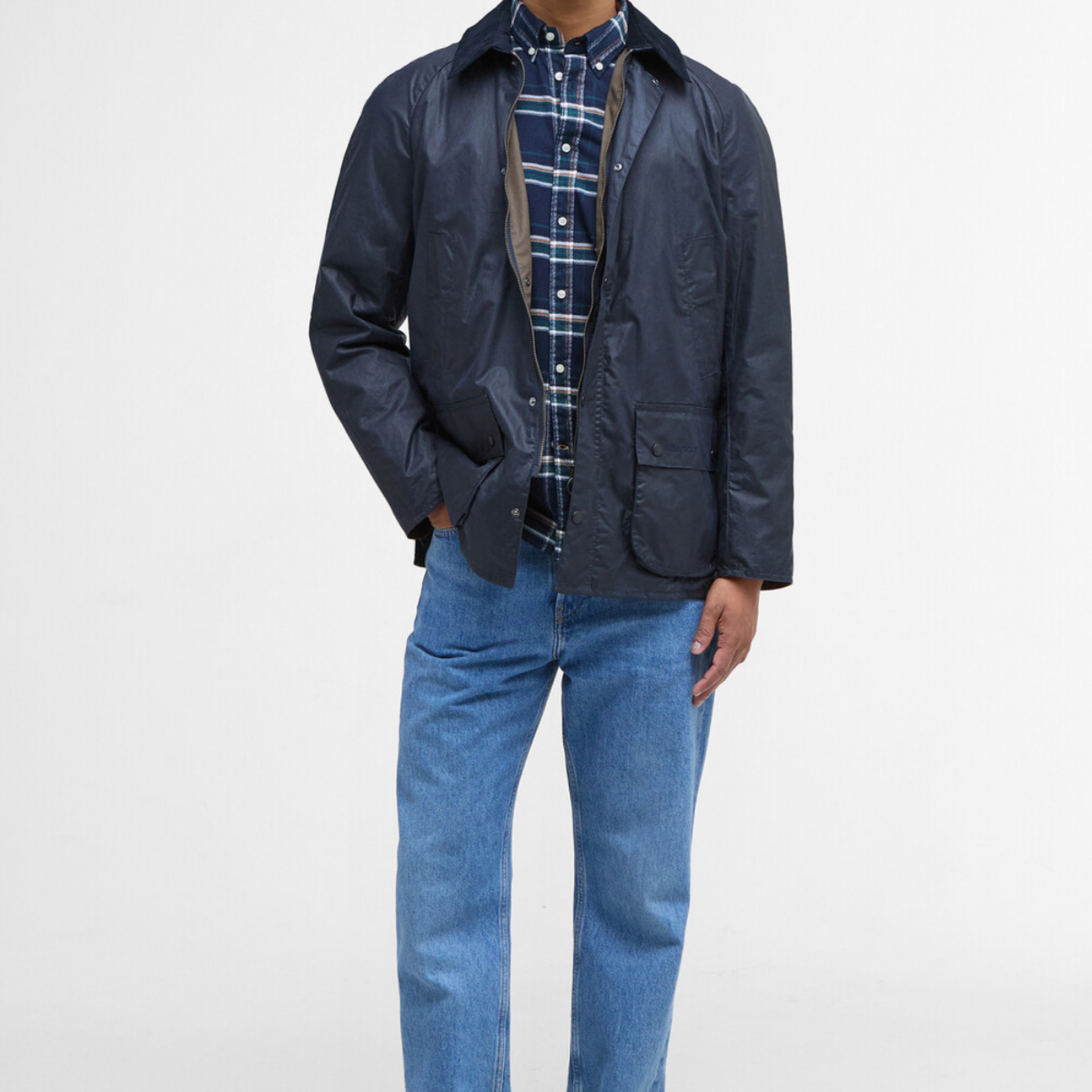 Barbour Lightweight (4oZ) Ashby Yağlı Ceket