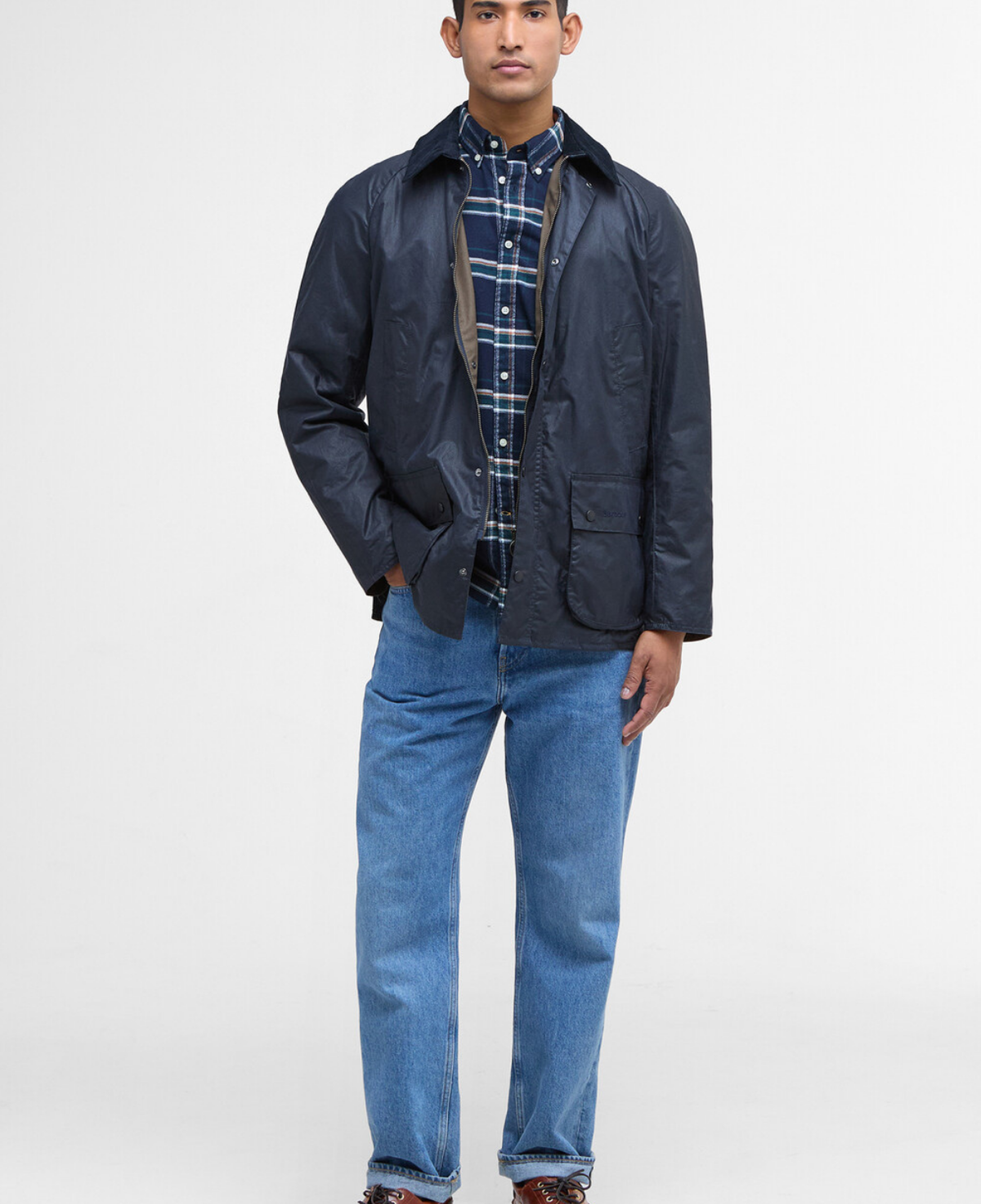 Barbour Lightweight (4oZ) Ashby Yağlı Ceket