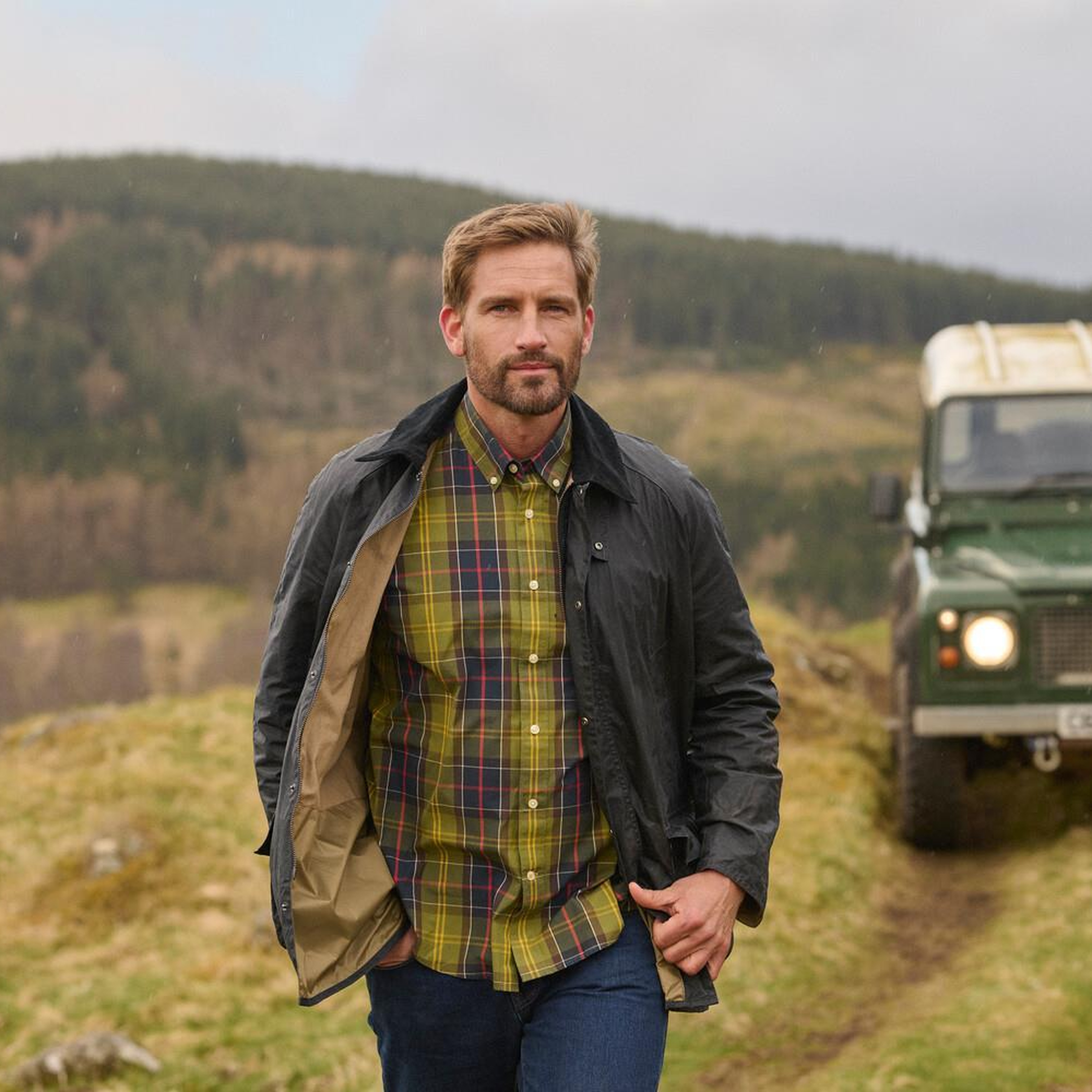 Barbour Lightweight (4oZ) Ashby Yağlı Ceket
