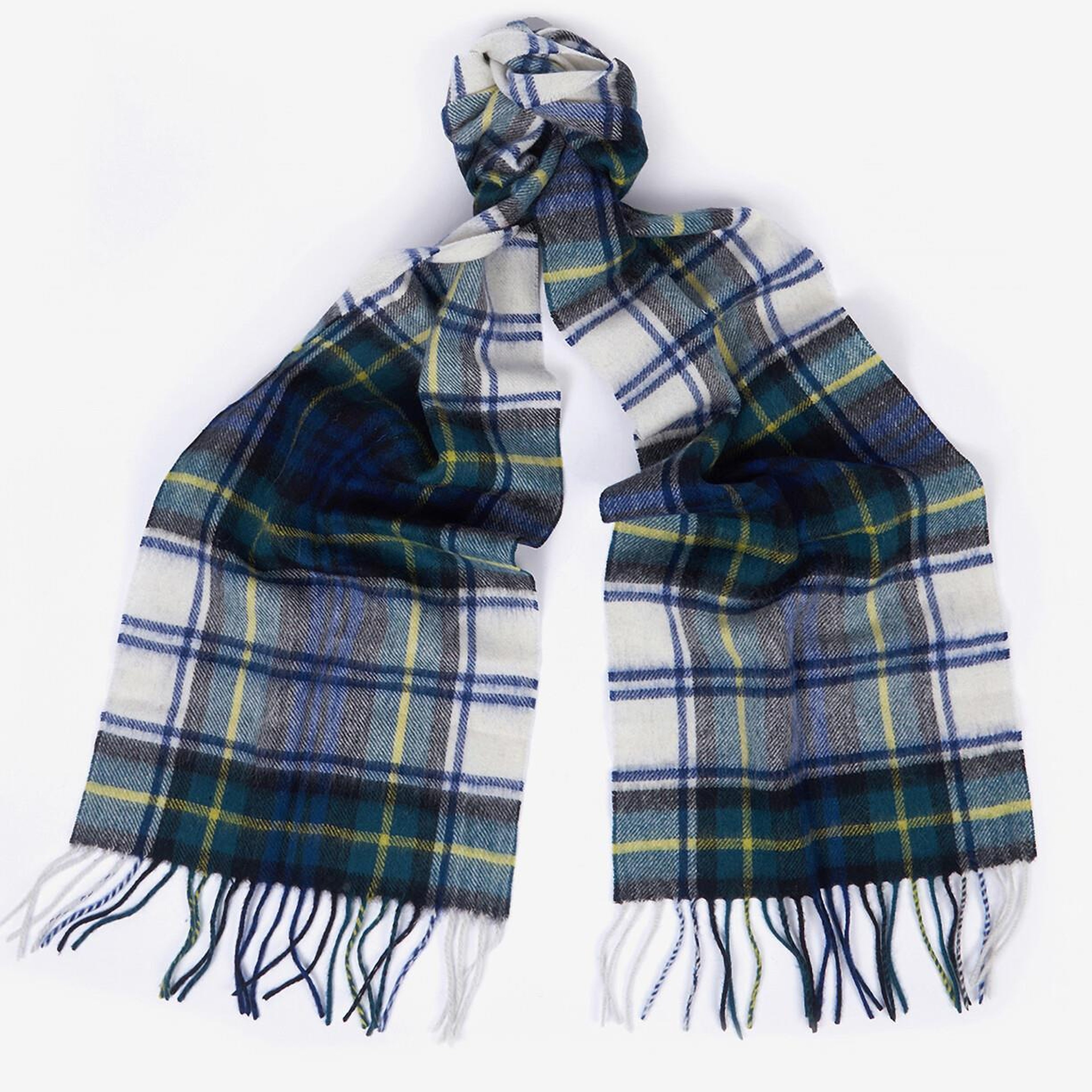 Barbour New Check Tartan Atkı