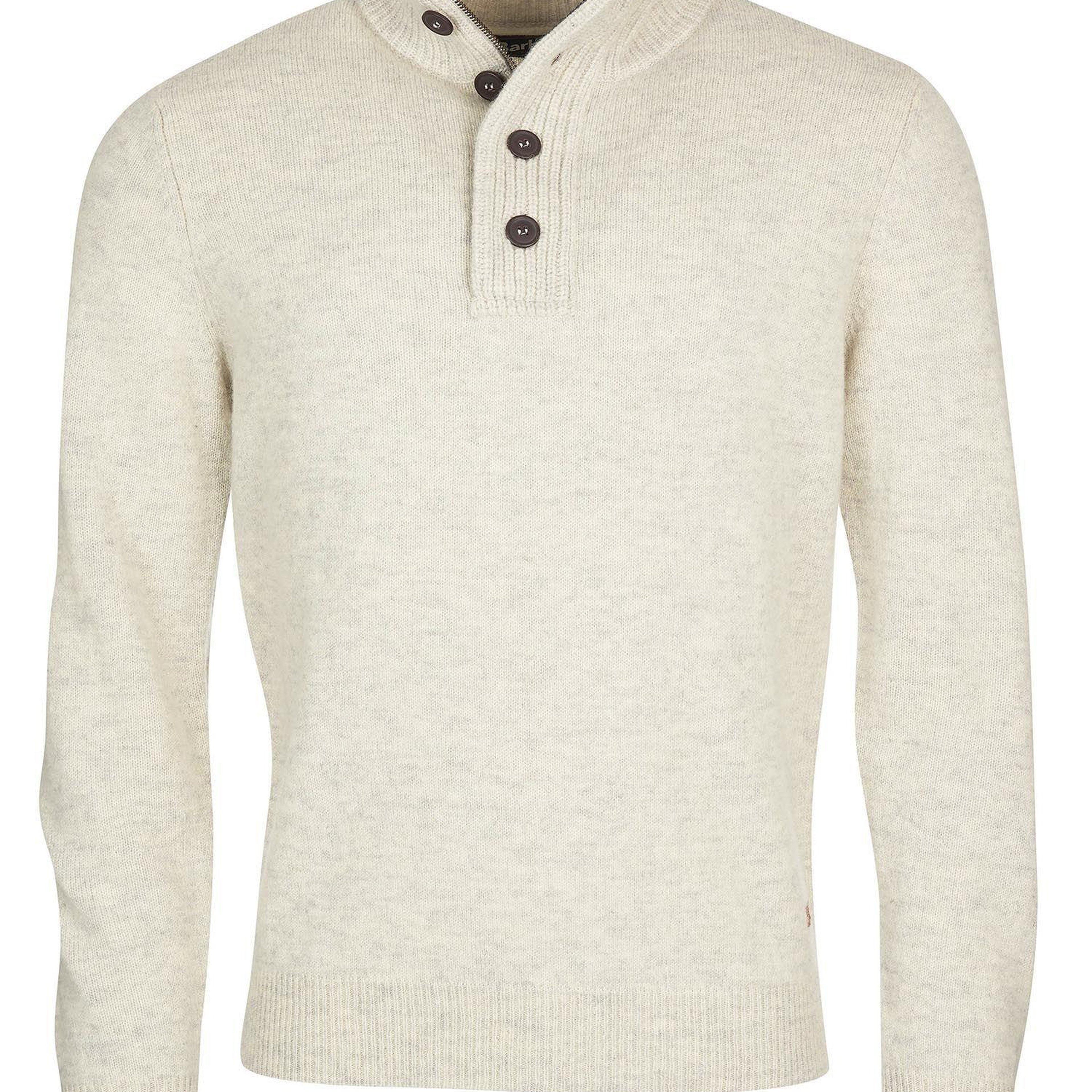 Barbour Patch Half Zip Kazak