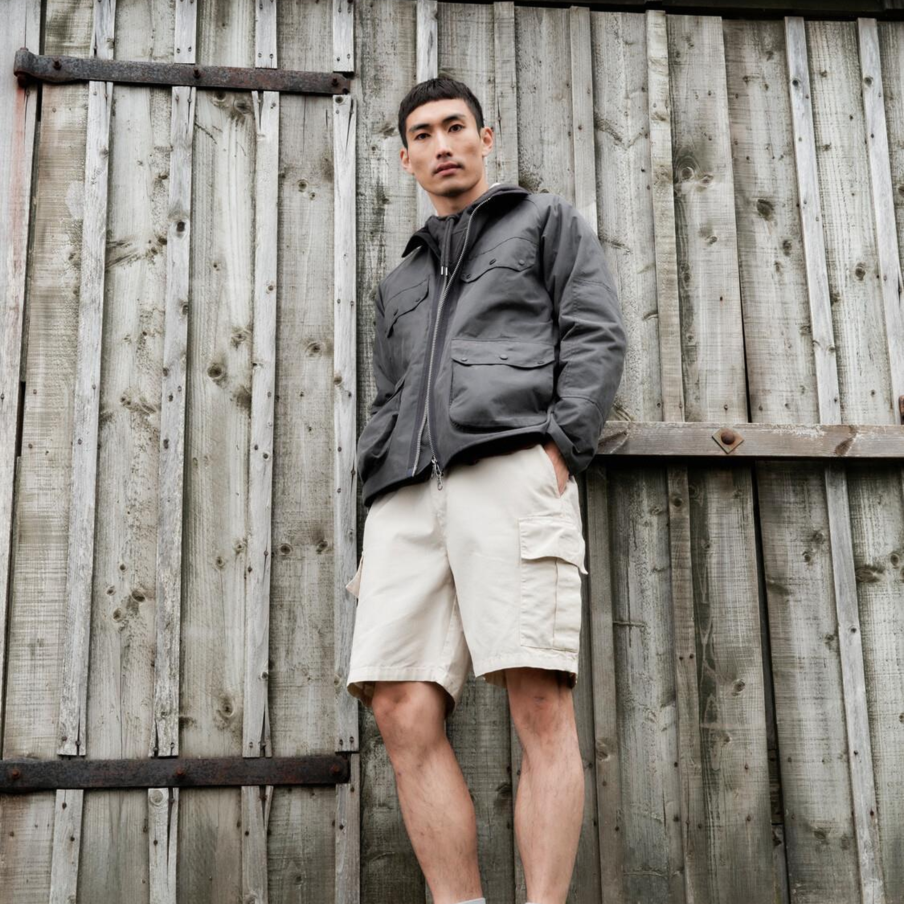 Barbour Grindle Cargo Relaxed Şort
