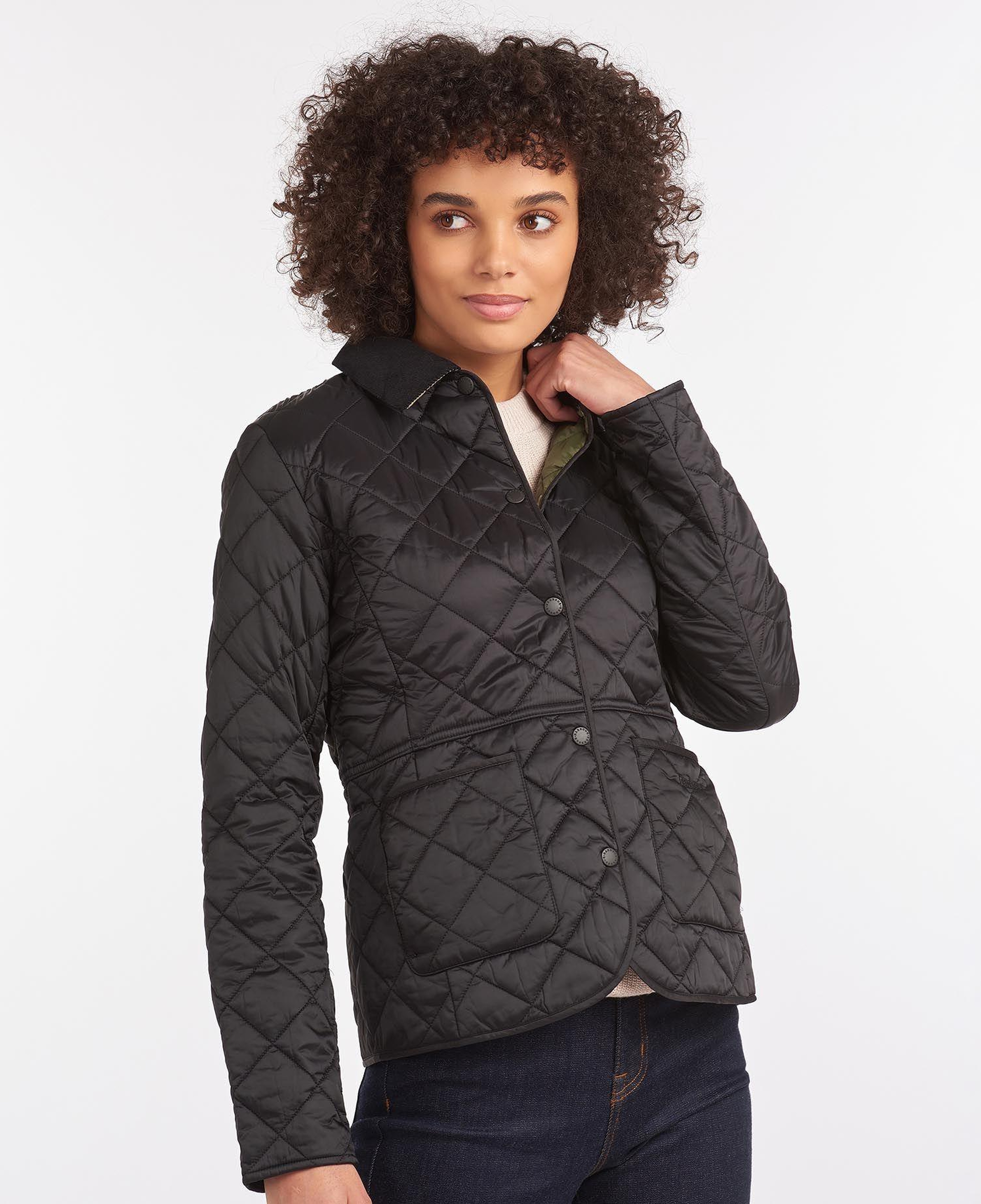 Barbour Deveron Kapitone Ceket