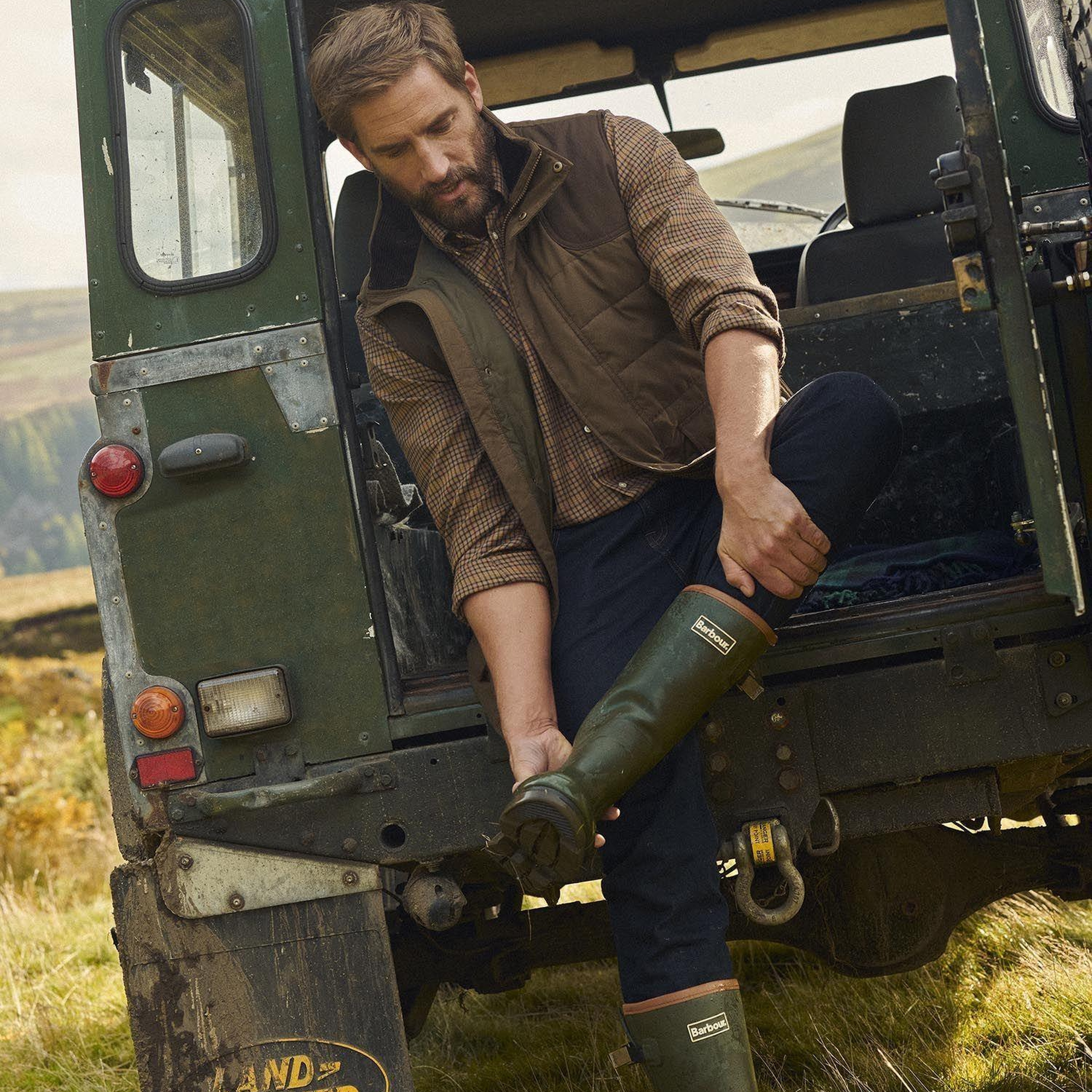 Barbour Bradford Yelek