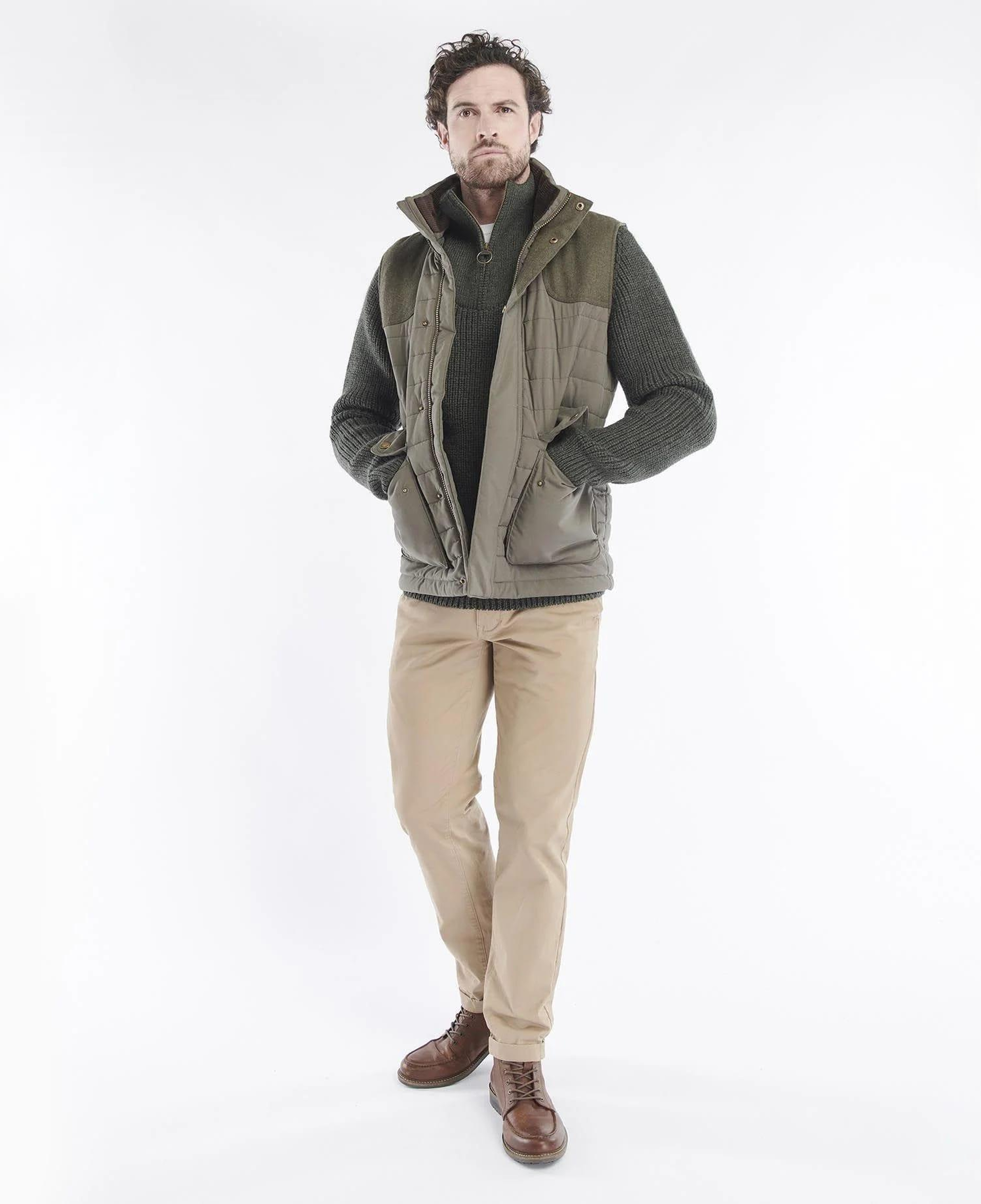 Barbour Bradford Yelek