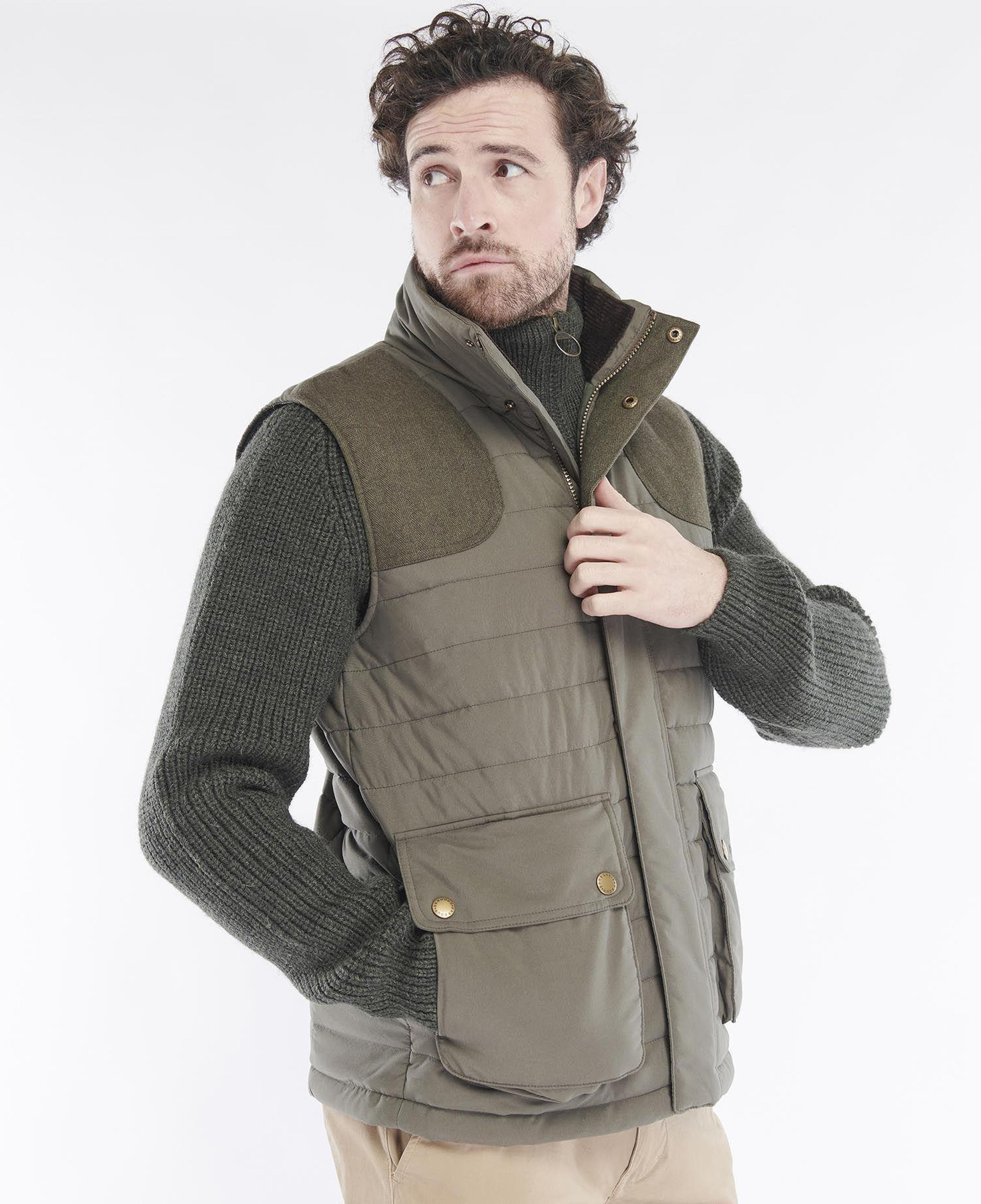 Barbour Bradford Yelek