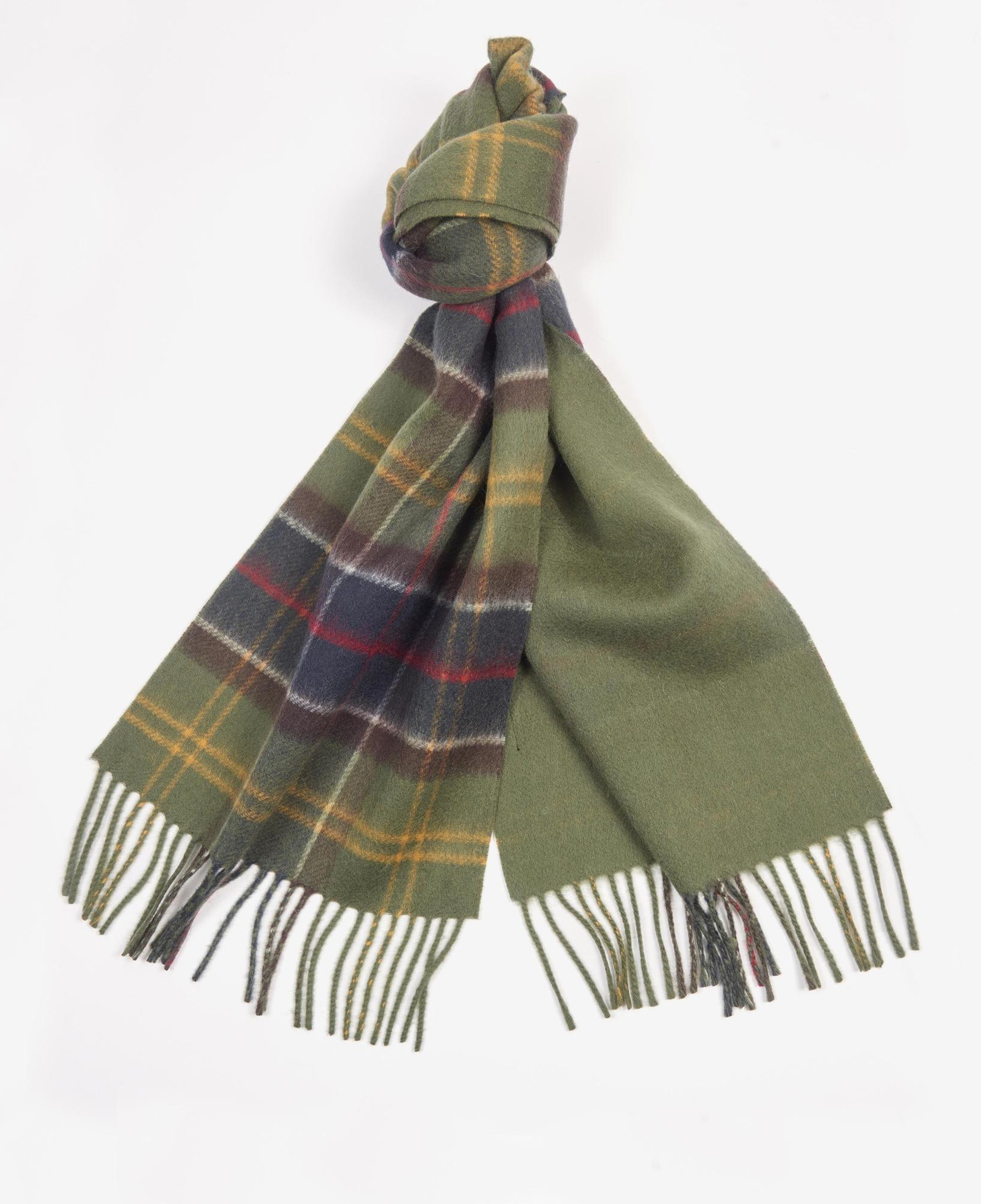 Barbour Galston Tartan Atkı