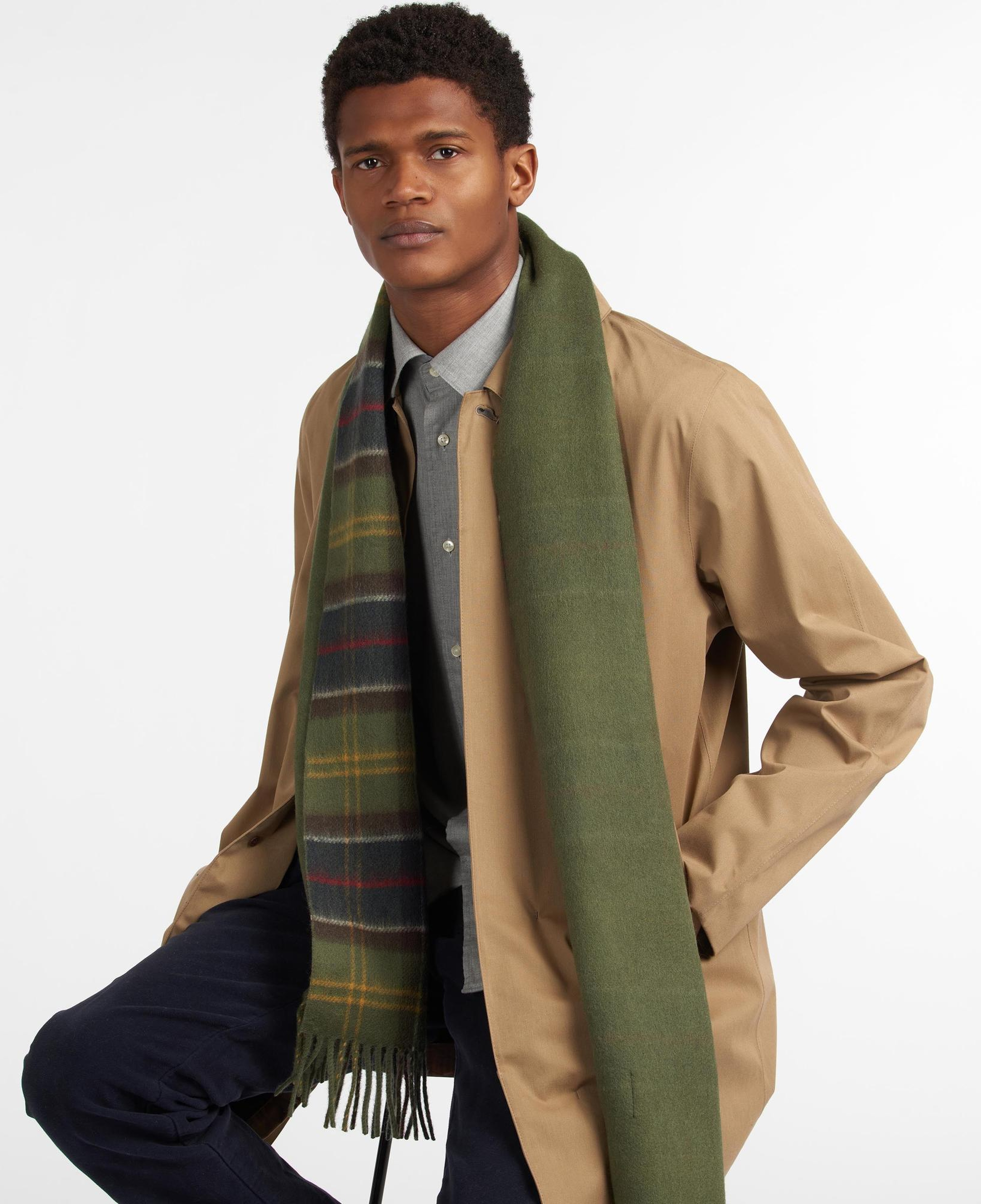 Barbour Galston Tartan Atkı