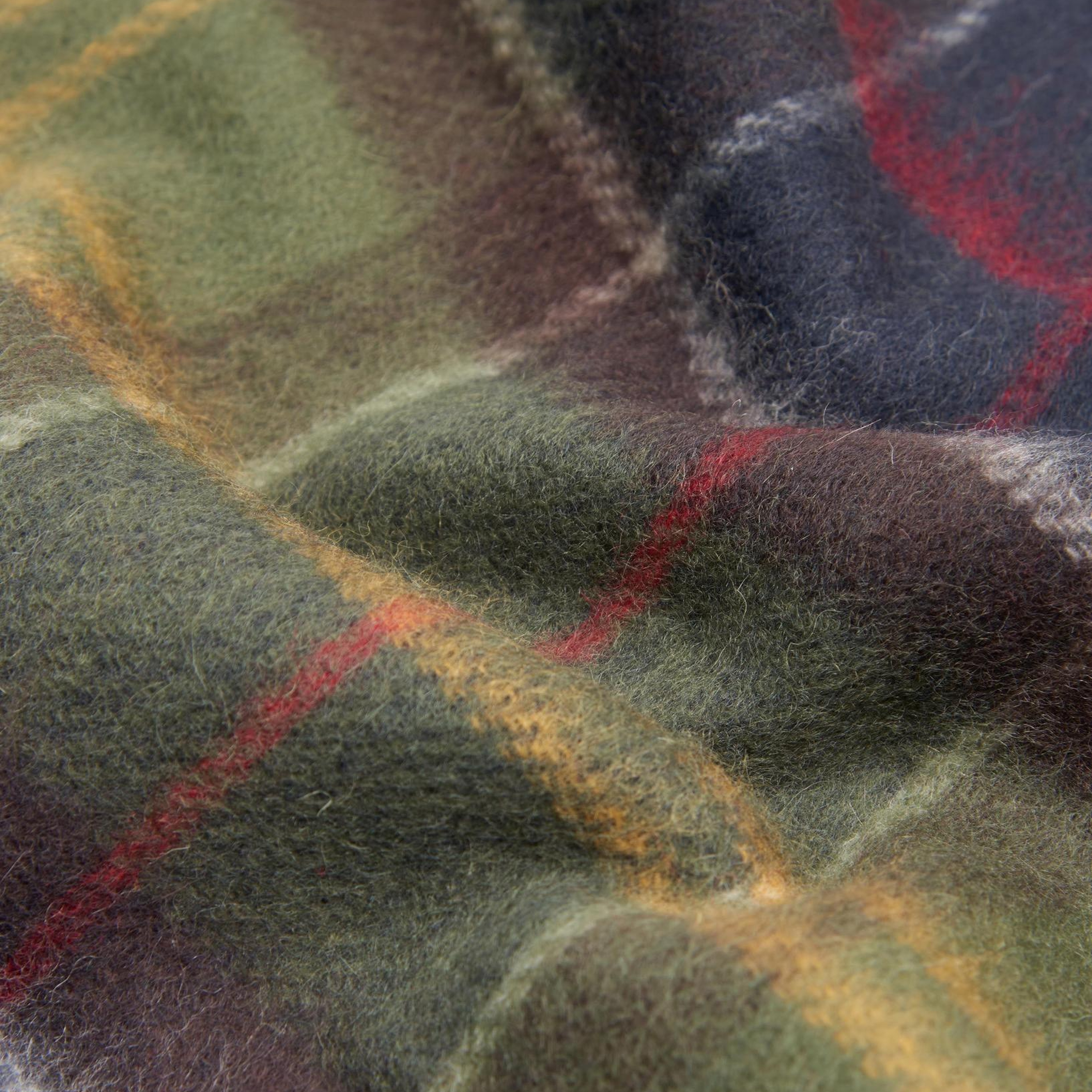 Barbour Galston Tartan Atkı