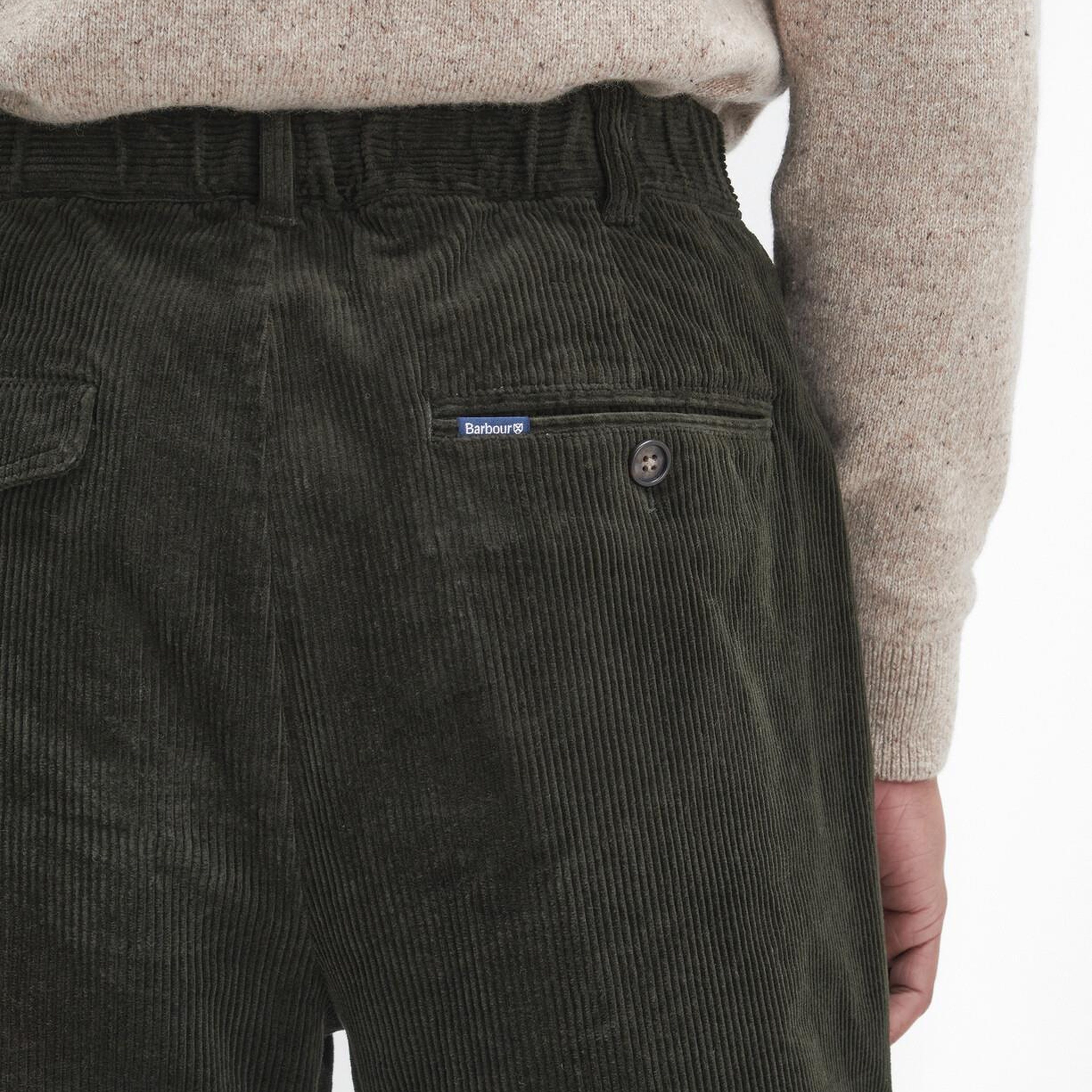 Barbour Stretch Cord Rahat Kesim Pantolon