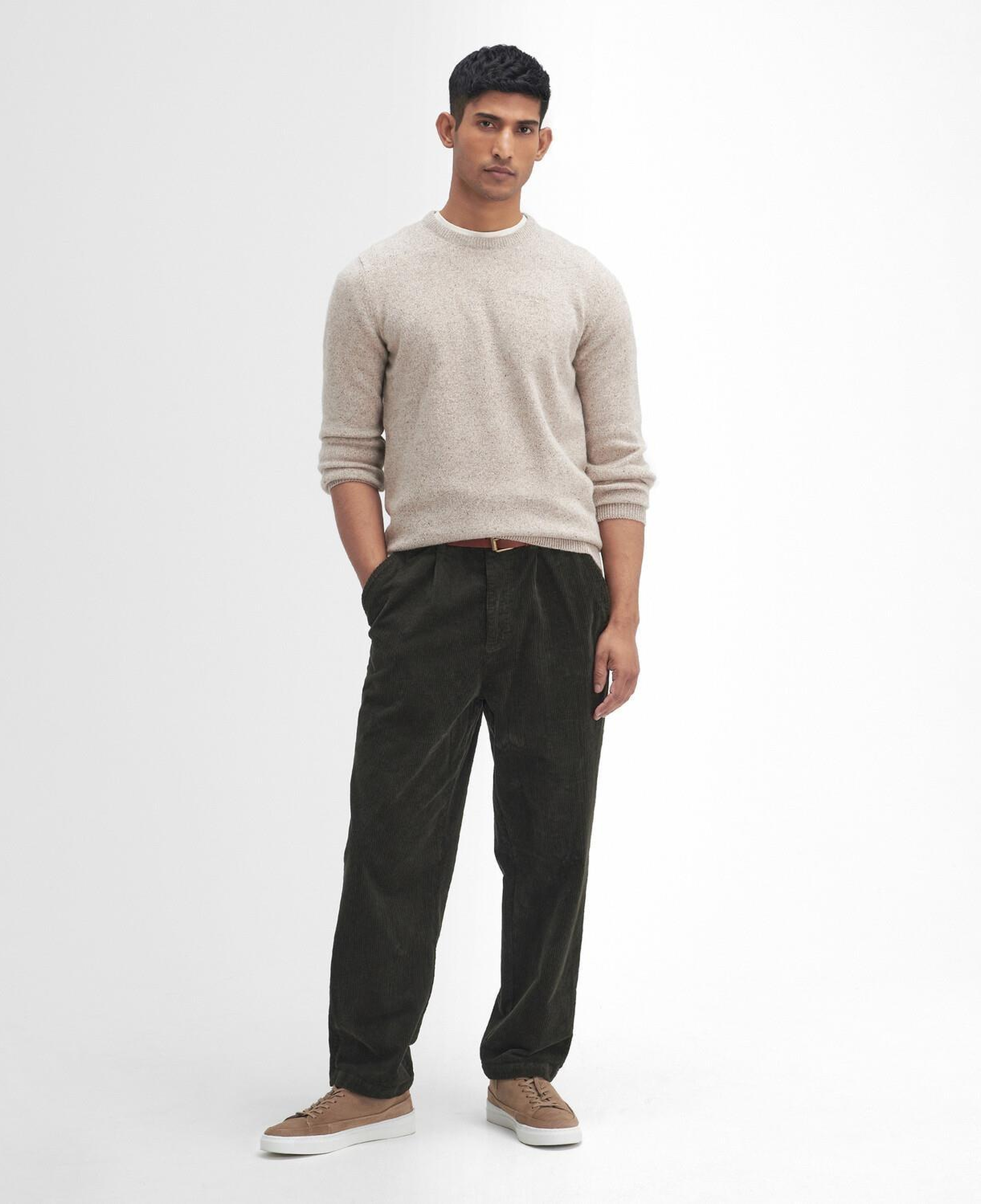 Barbour Stretch Cord Rahat Kesim Pantolon
